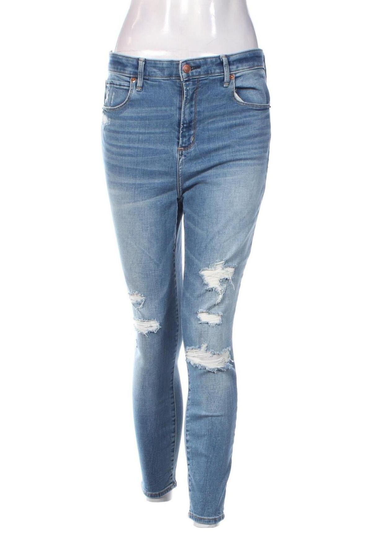 Damen Jeans Abercrombie & Fitch, Größe XL, Farbe Blau, Preis € 37,58