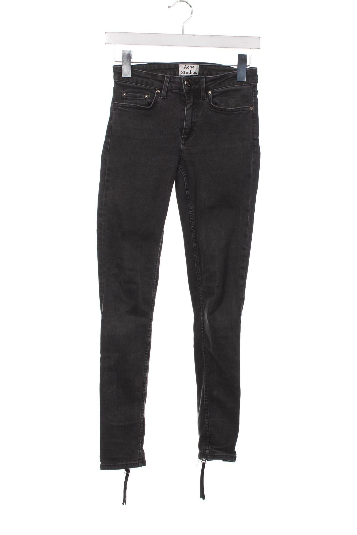 Damen Jeans Acne Studios, Größe XS, Farbe Grau, Preis 16,91 €
