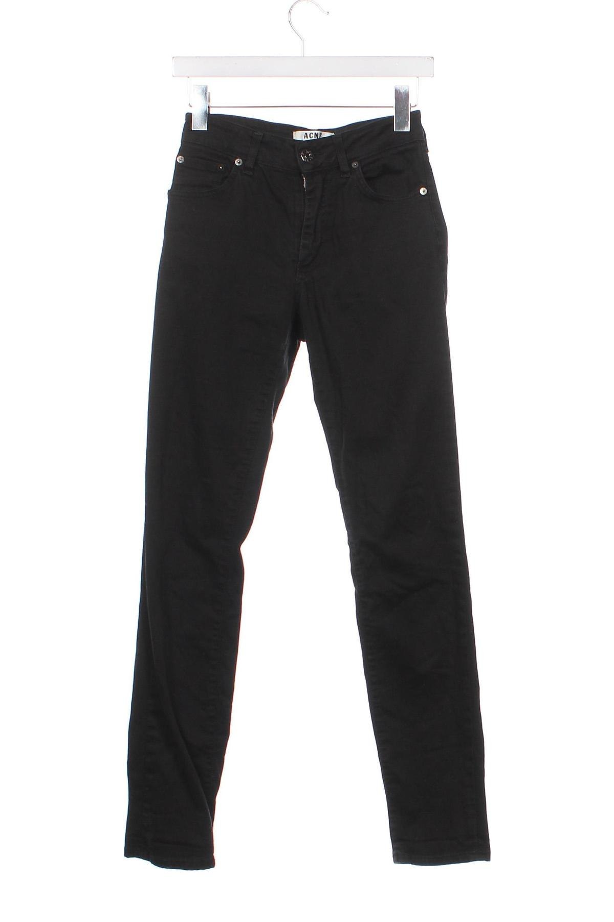 Damen Jeans Acne Studios, Größe XS, Farbe Schwarz, Preis 31,04 €