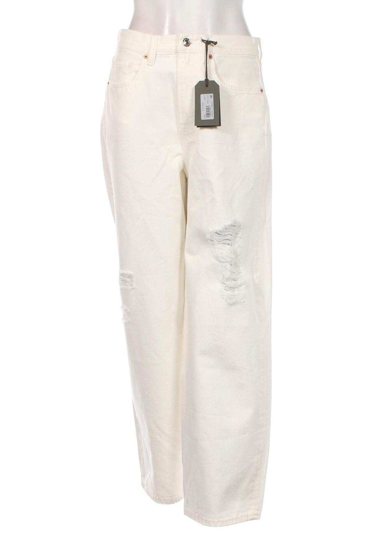 Damen Jeans AllSaints, Größe S, Farbe Weiß, Preis 98,45 €