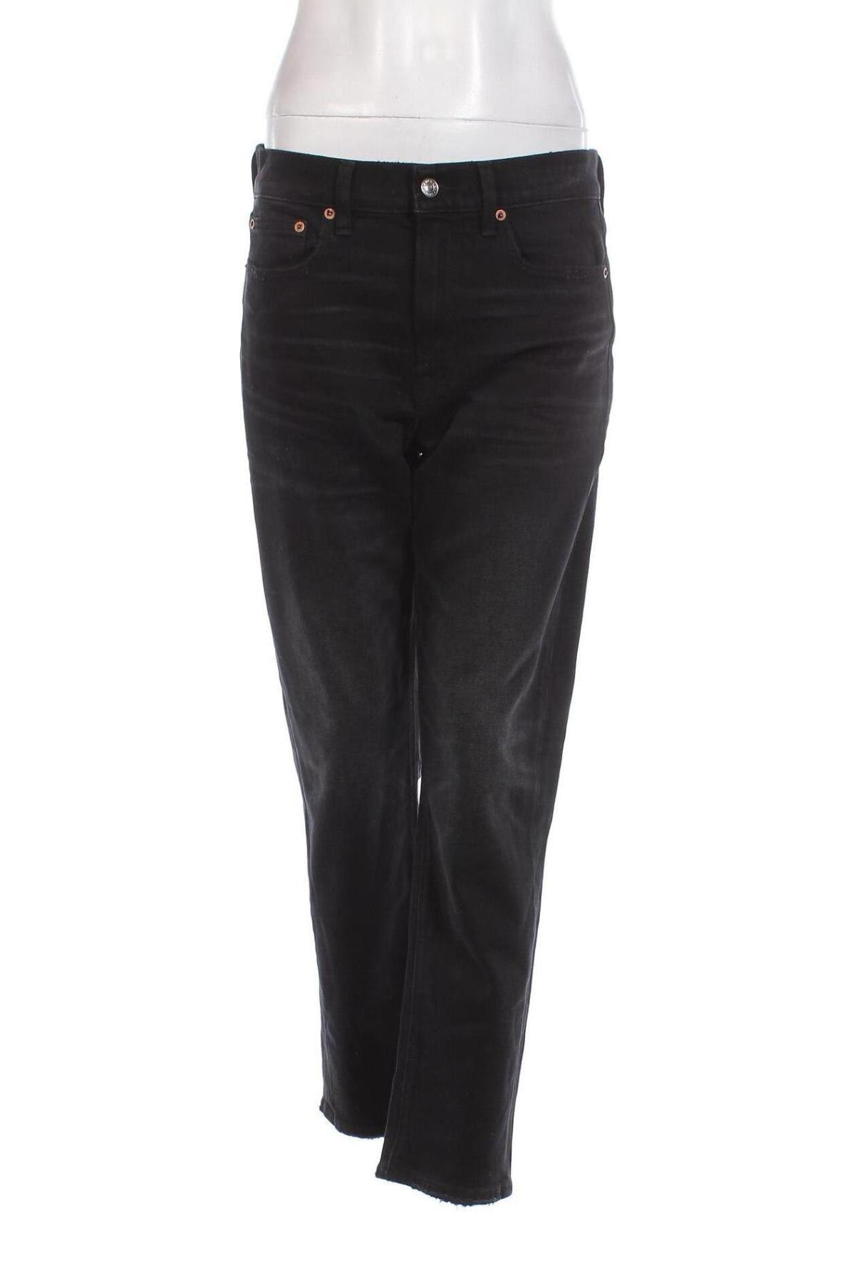 Damen Jeans American Eagle, Größe M, Farbe Schwarz, Preis 12,11 €