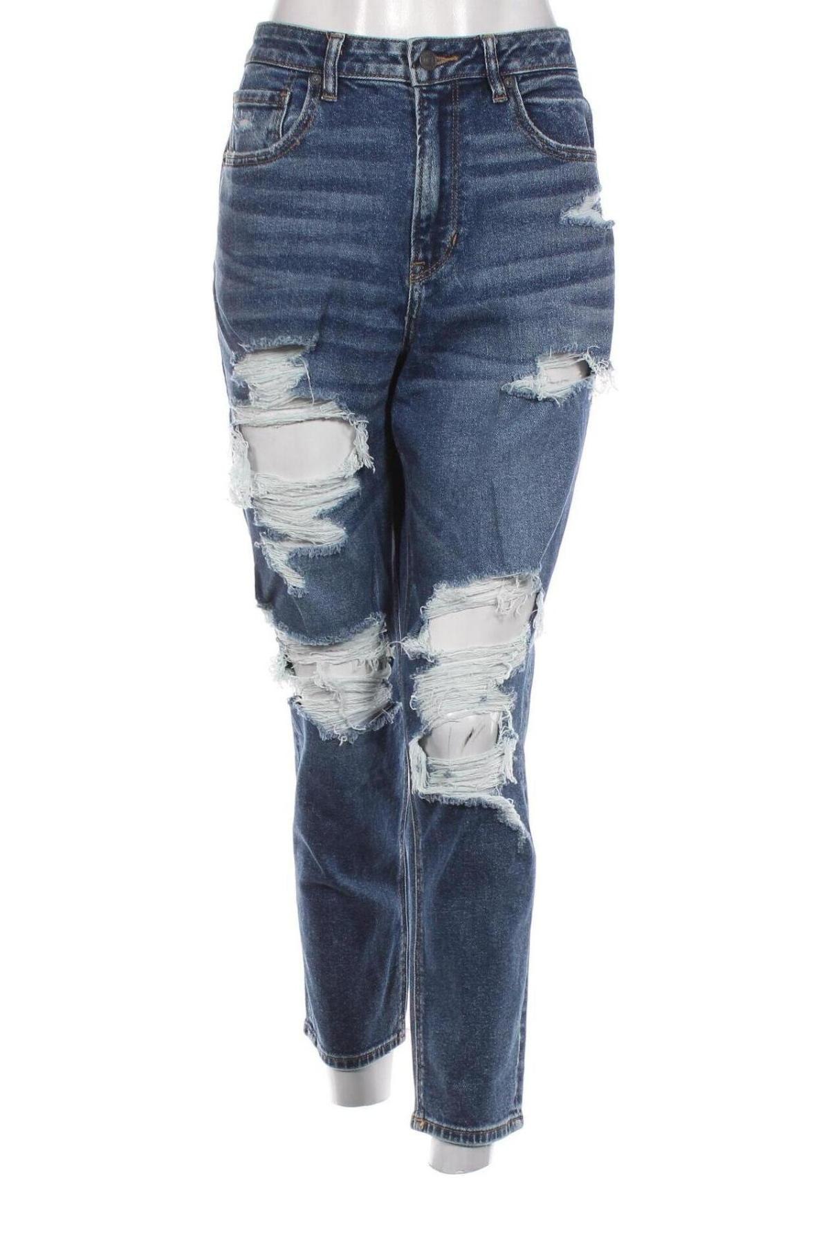 Damskie jeansy American Eagle, Rozmiar M, Kolor Niebieski, Cena 78,99 zł