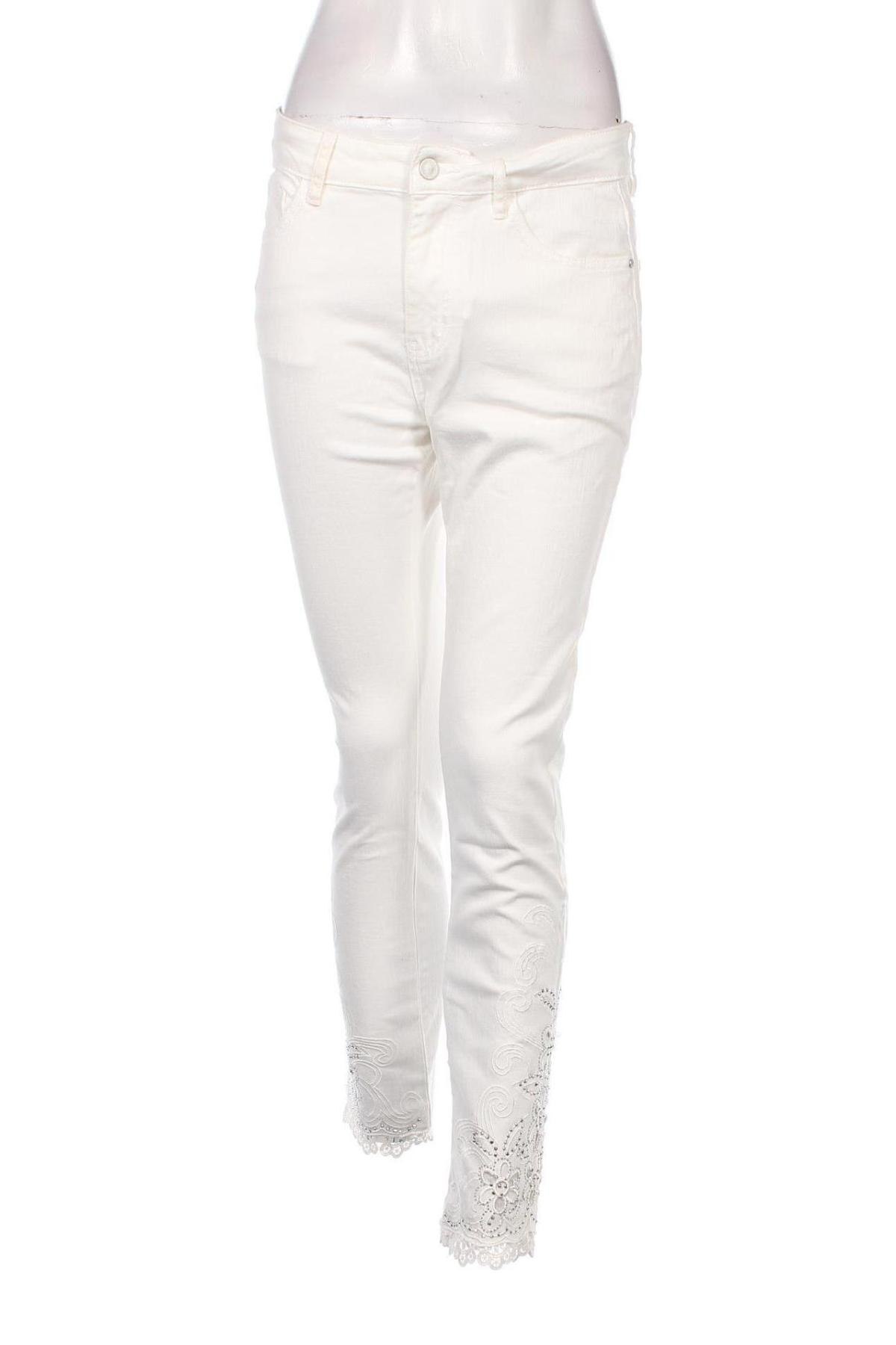 Dámské džíny  Answear, Velikost L, Barva Bílá, Cena  580,00 Kč