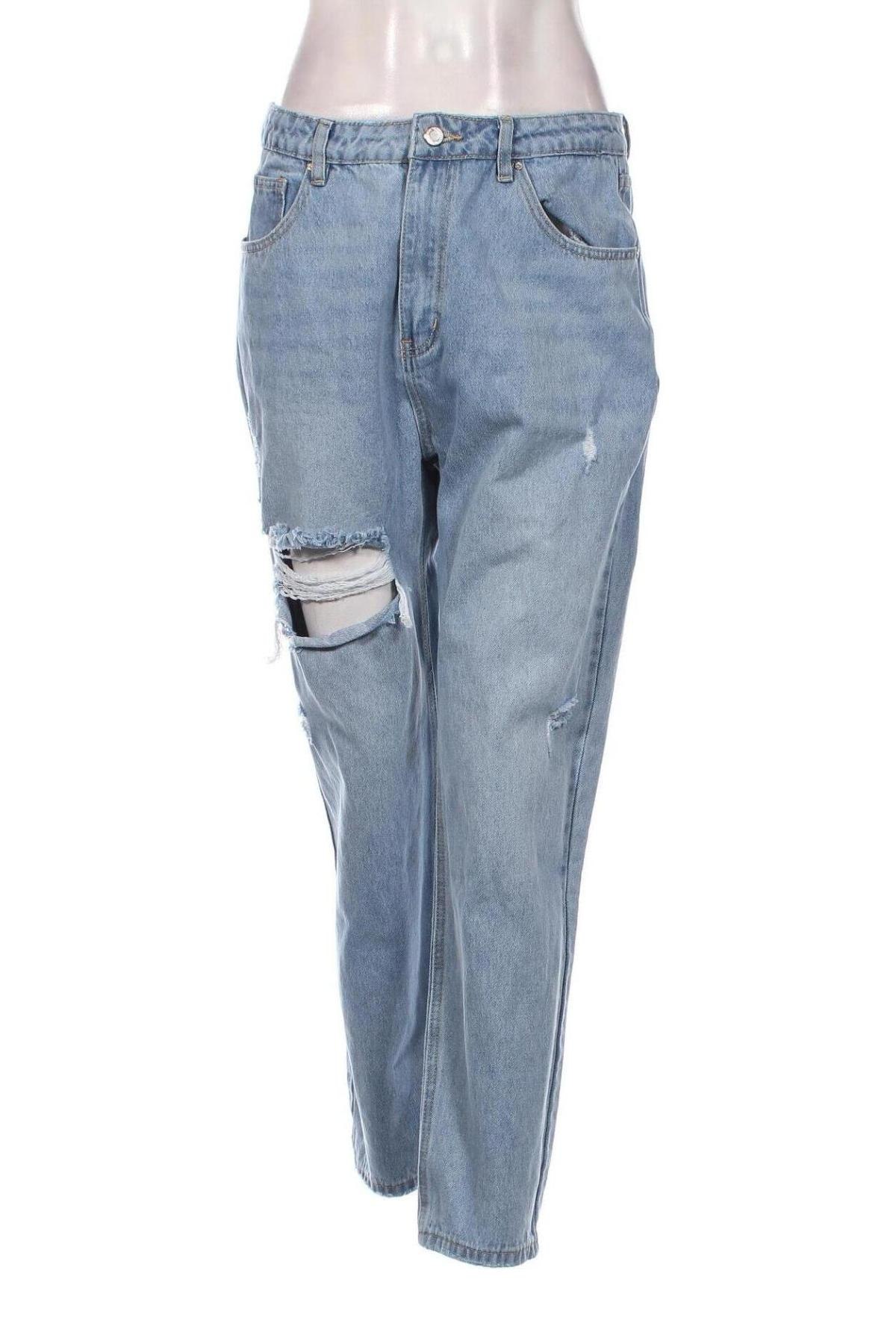 Dámské džíny  Answear, Velikost L, Barva Modrá, Cena  474,00 Kč