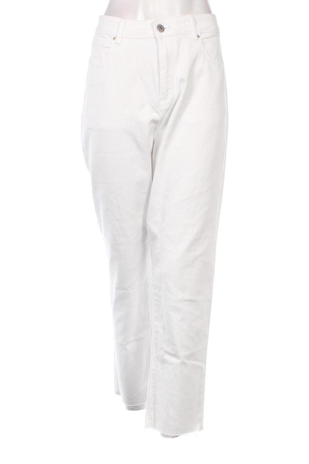 Γυναικείο Τζίν Answear, Μέγεθος L, Χρώμα Λευκό, Τιμή 23,00 €