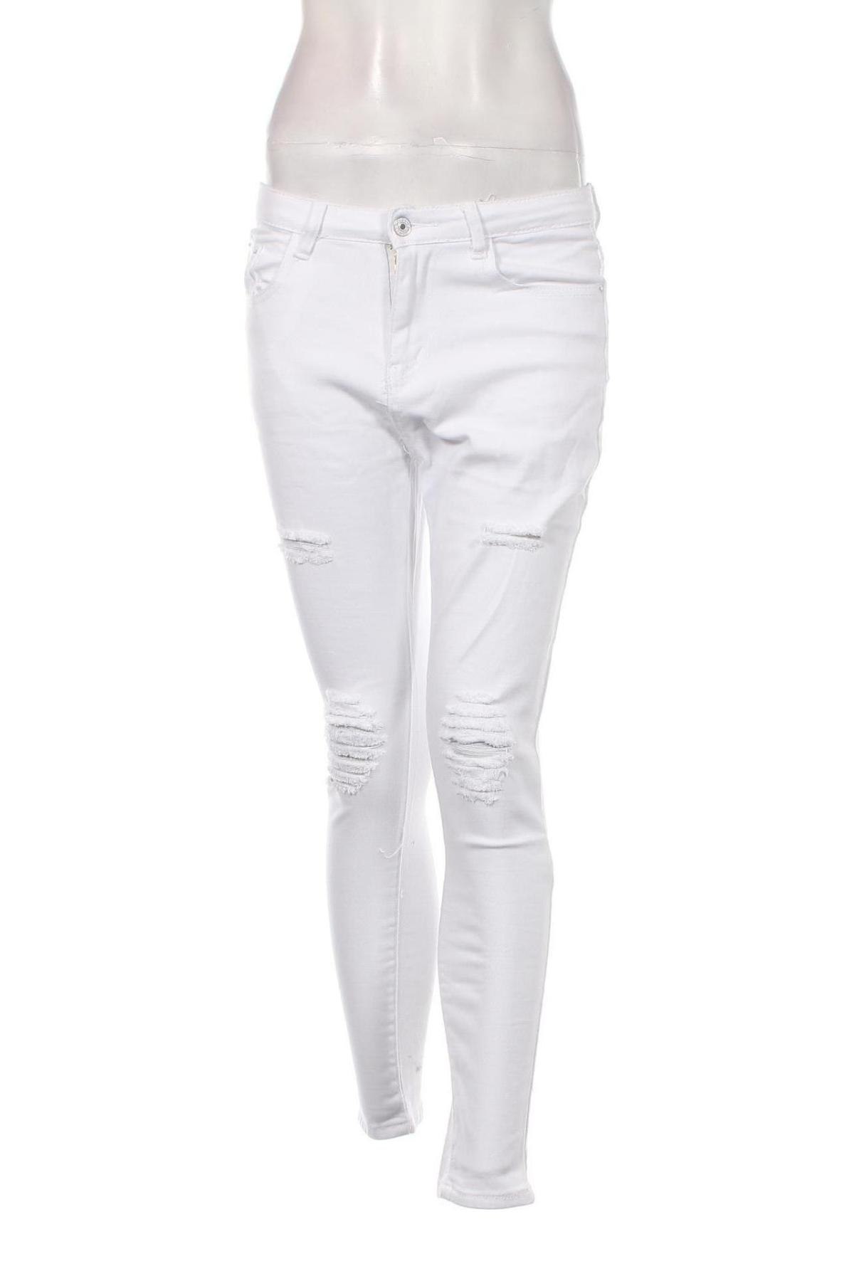 Γυναικείο Τζίν Answear, Μέγεθος M, Χρώμα Λευκό, Τιμή 17,55 €
