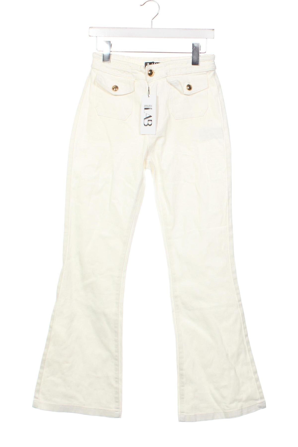 Dámské džíny  Answear, Velikost S, Barva Bílá, Cena  667,00 Kč