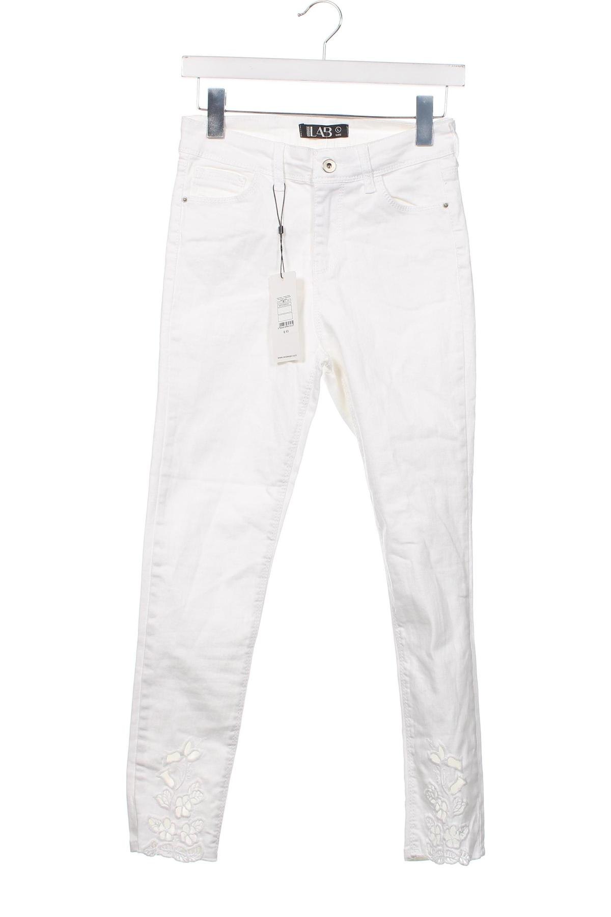 Γυναικείο Τζίν Answear, Μέγεθος L, Χρώμα Λευκό, Τιμή 22,52 €