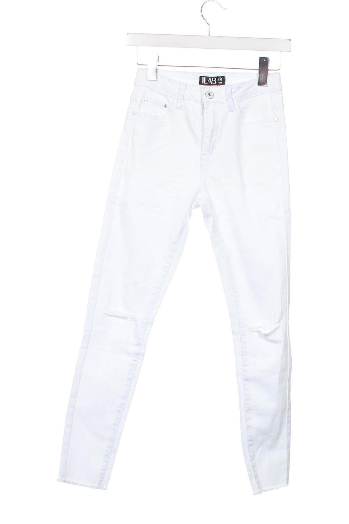 Damskie jeansy Answear, Rozmiar S, Kolor Biały, Cena 115,25 zł