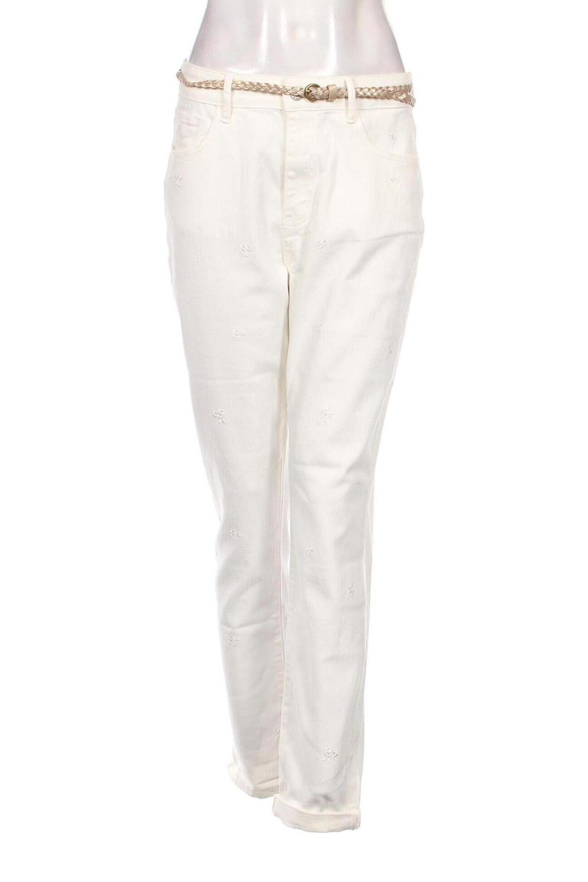 Damen Jeans Answear, Größe L, Farbe Ecru, Preis 23,71 €