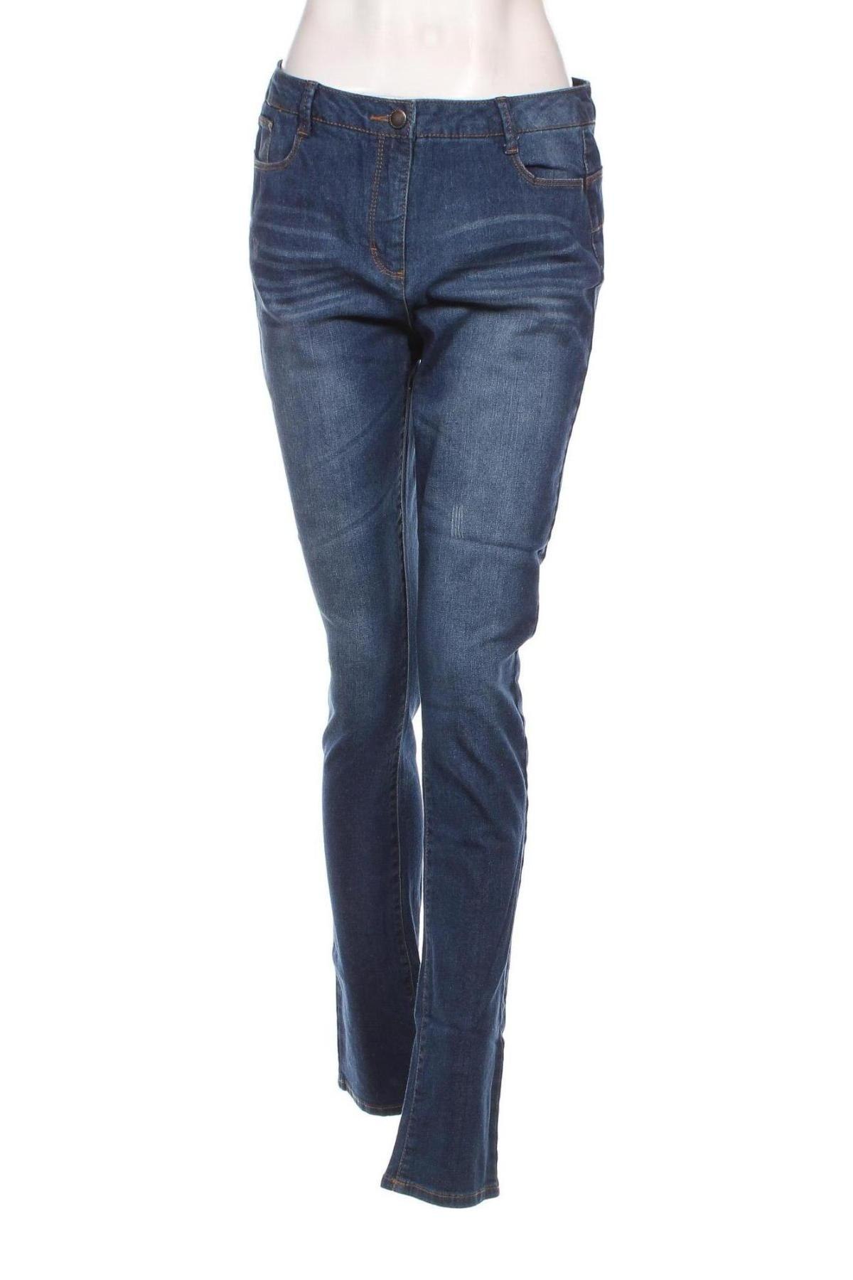 Γυναικείο Τζίν Balsamik, Μέγεθος M, Χρώμα Μπλέ, Τιμή 12,56 €