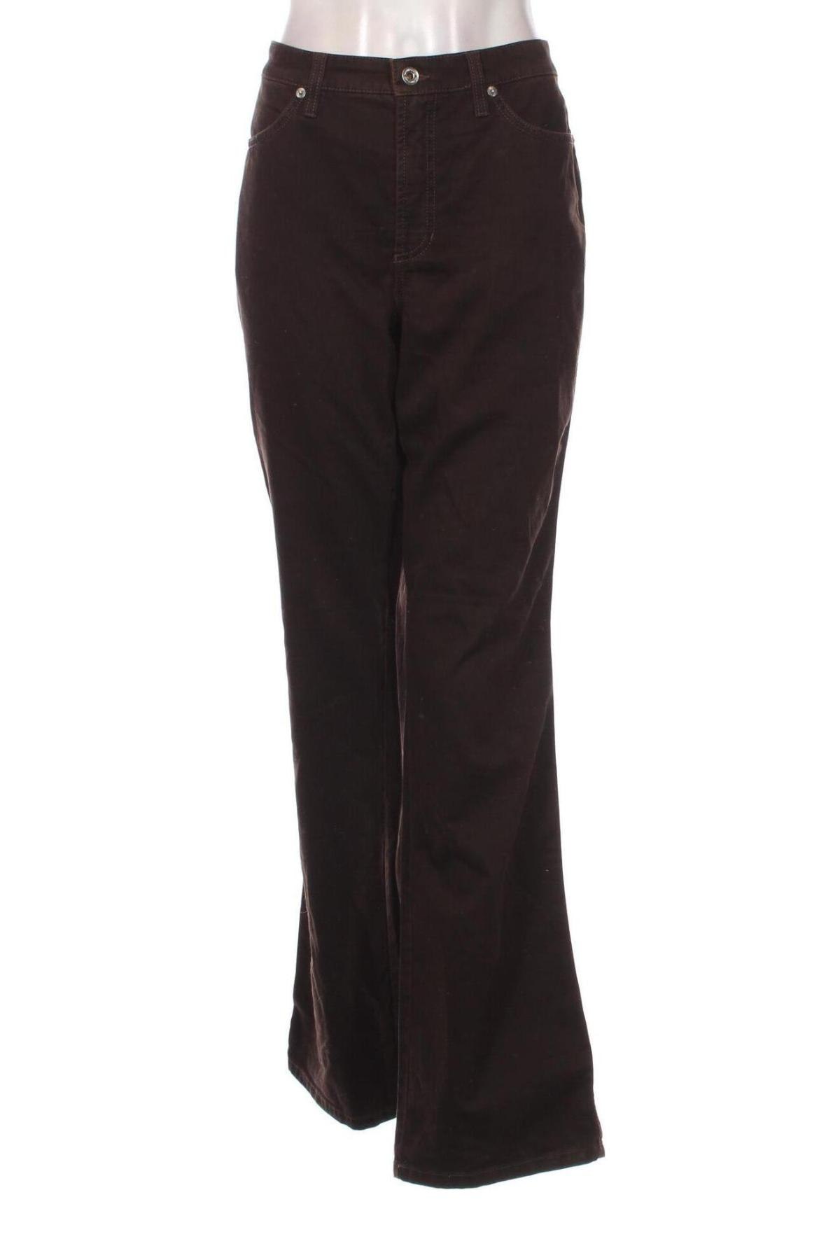 Damen Jeans Cambio, Größe L, Farbe Braun, Preis € 37,58
