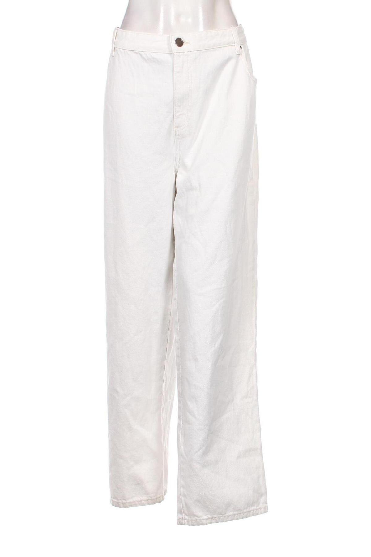 Γυναικείο Τζίν Cotton On, Μέγεθος XXL, Χρώμα Λευκό, Τιμή 23,71 €