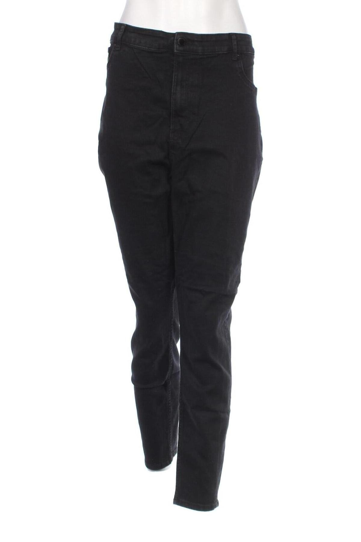 Damen Jeans H&M, Größe 3XL, Farbe Grau, Preis 19,17 €