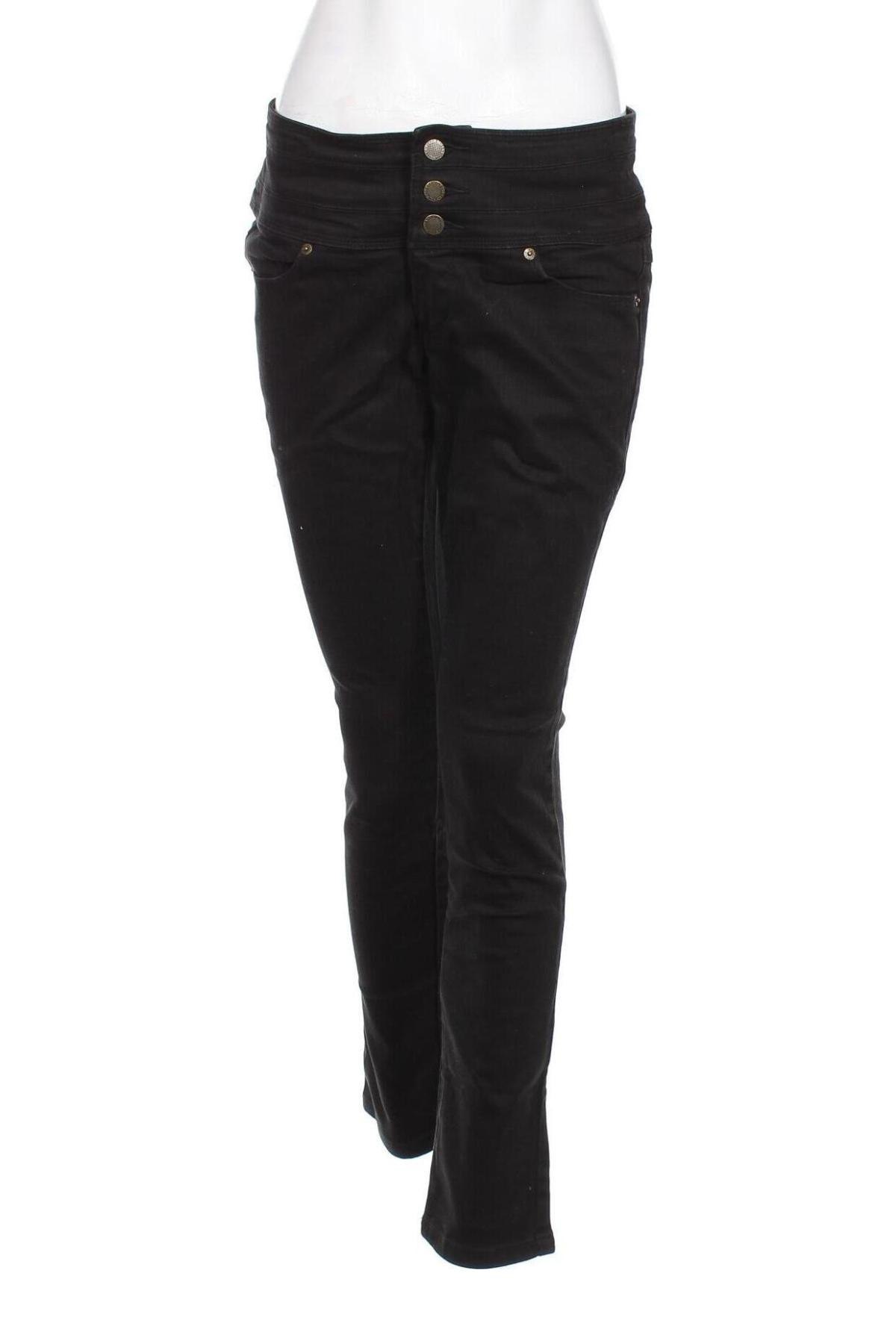 Damen Jeans John Baner, Größe S, Farbe Schwarz, Preis 4,24 €