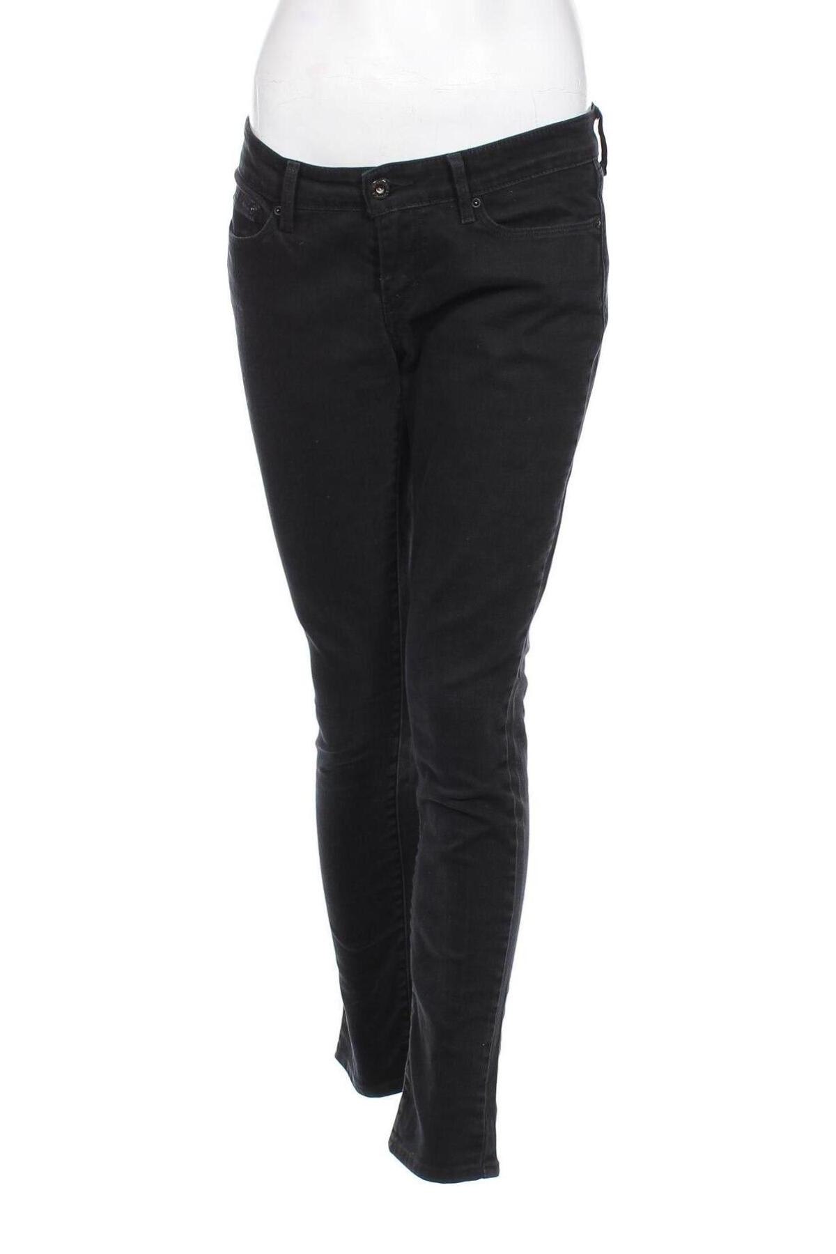 Damen Jeans Levi's, Größe M, Farbe Schwarz, Preis 13,90 €