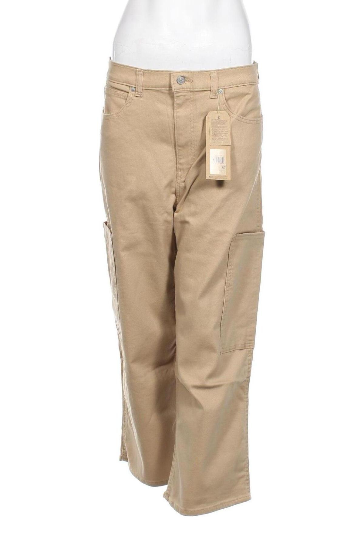 Damen Jeans Levi's, Größe L, Farbe Braun, Preis 82,99 €