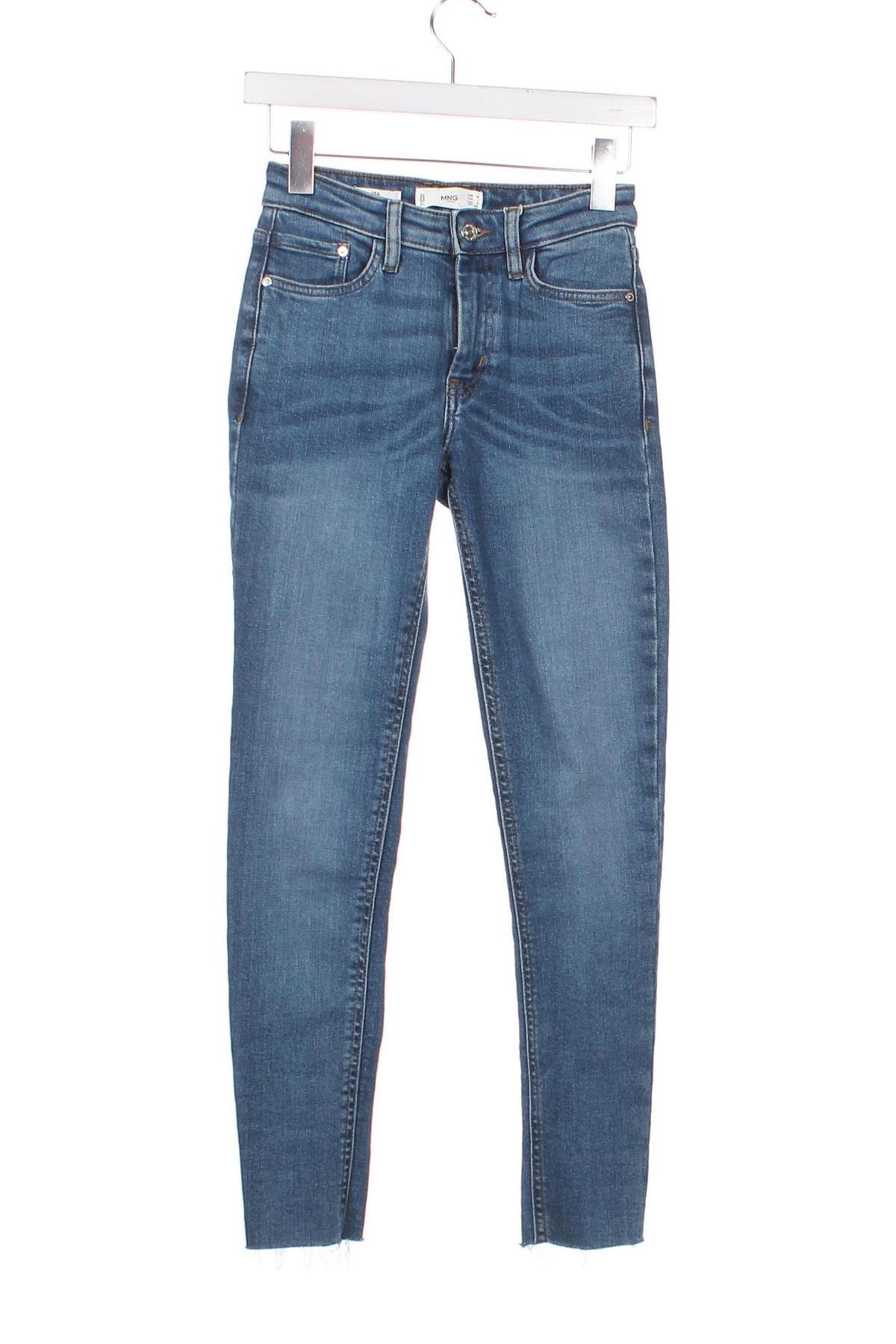 Damen Jeans Mango, Größe XXS, Farbe Blau, Preis 10,49 €