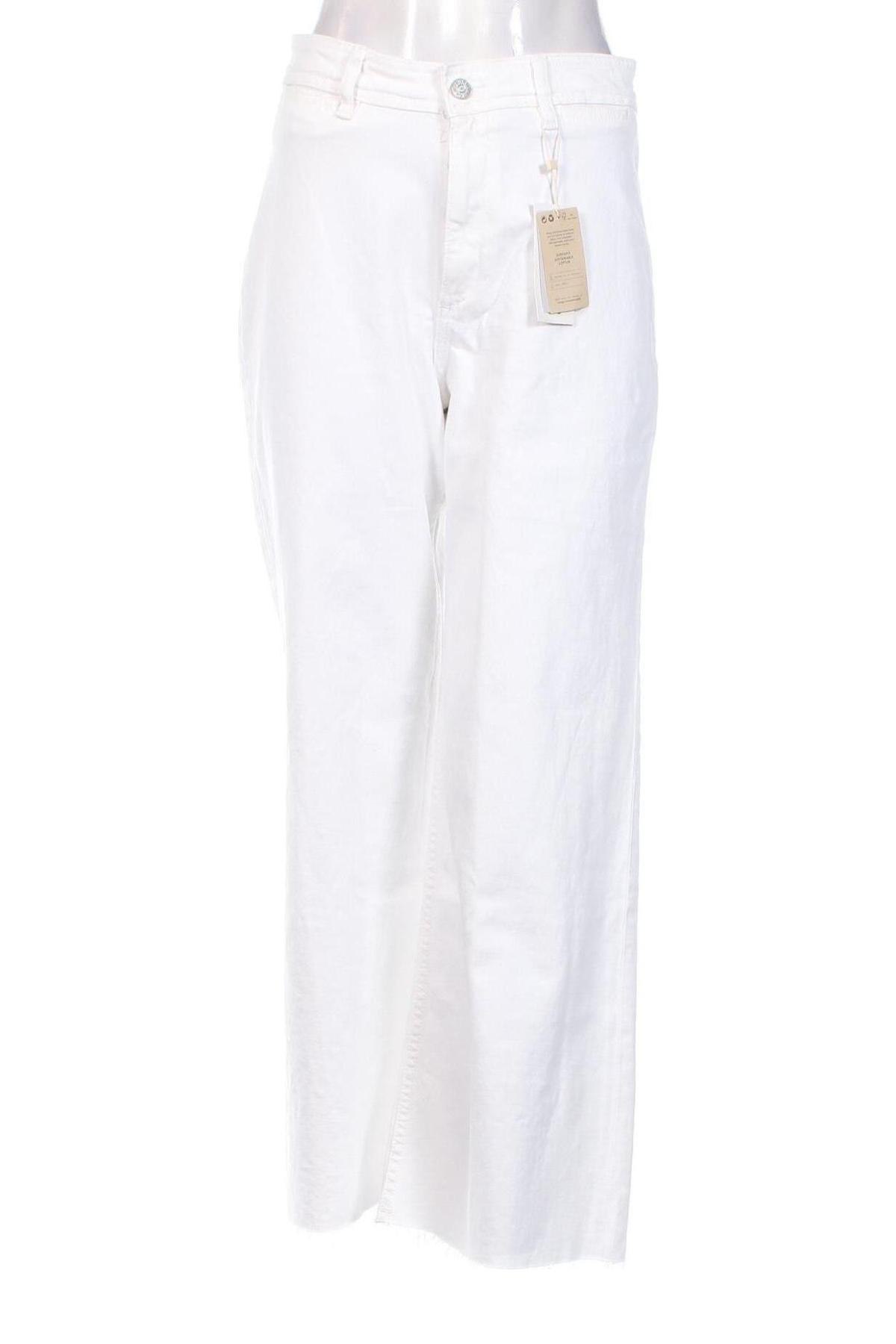 Γυναικείο Τζίν Mango, Μέγεθος M, Χρώμα Λευκό, Τιμή 35,05 €