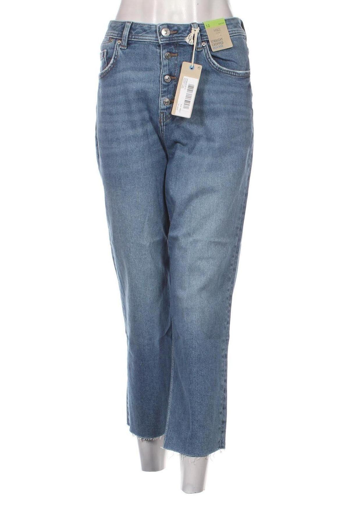 Damen Jeans Marks & Spencer, Größe M, Farbe Blau, Preis 7,80 €