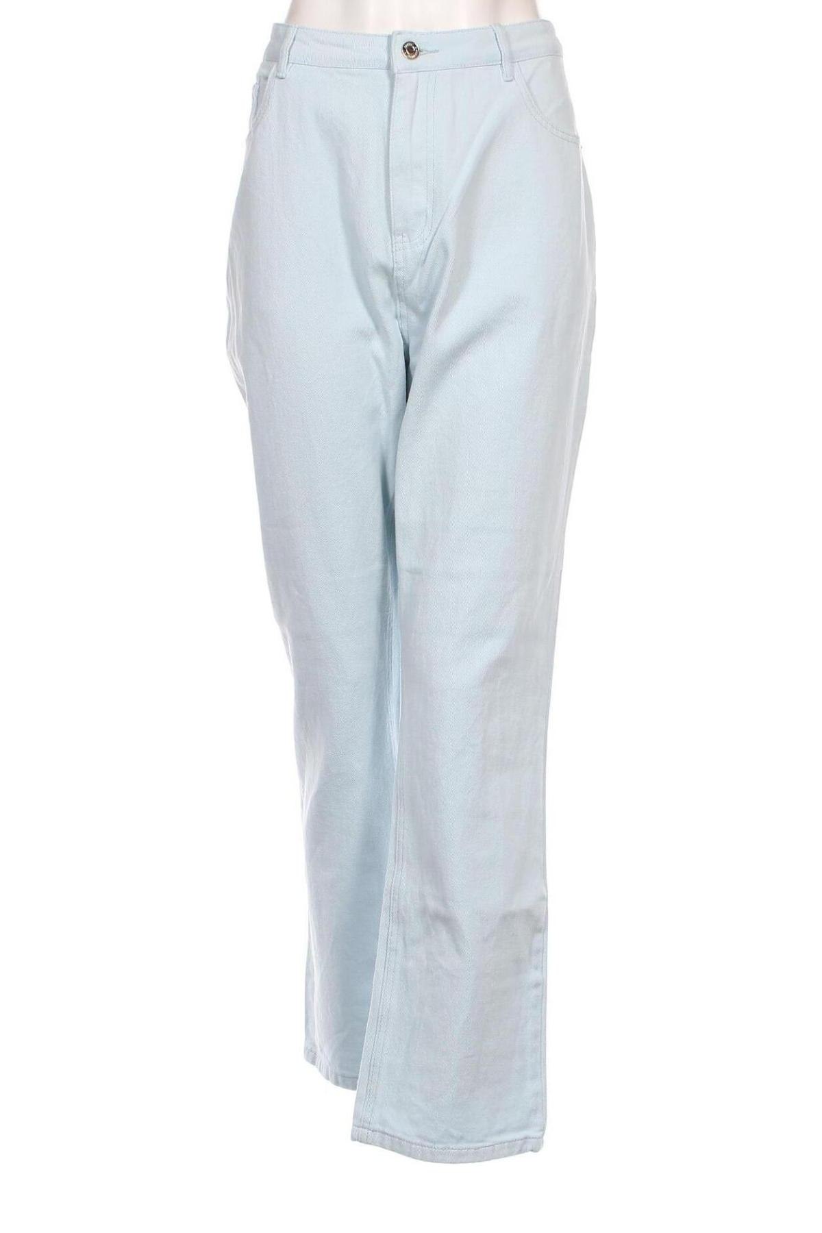 Γυναικείο Τζίν Missguided, Μέγεθος XL, Χρώμα Μπλέ, Τιμή 23,71 €