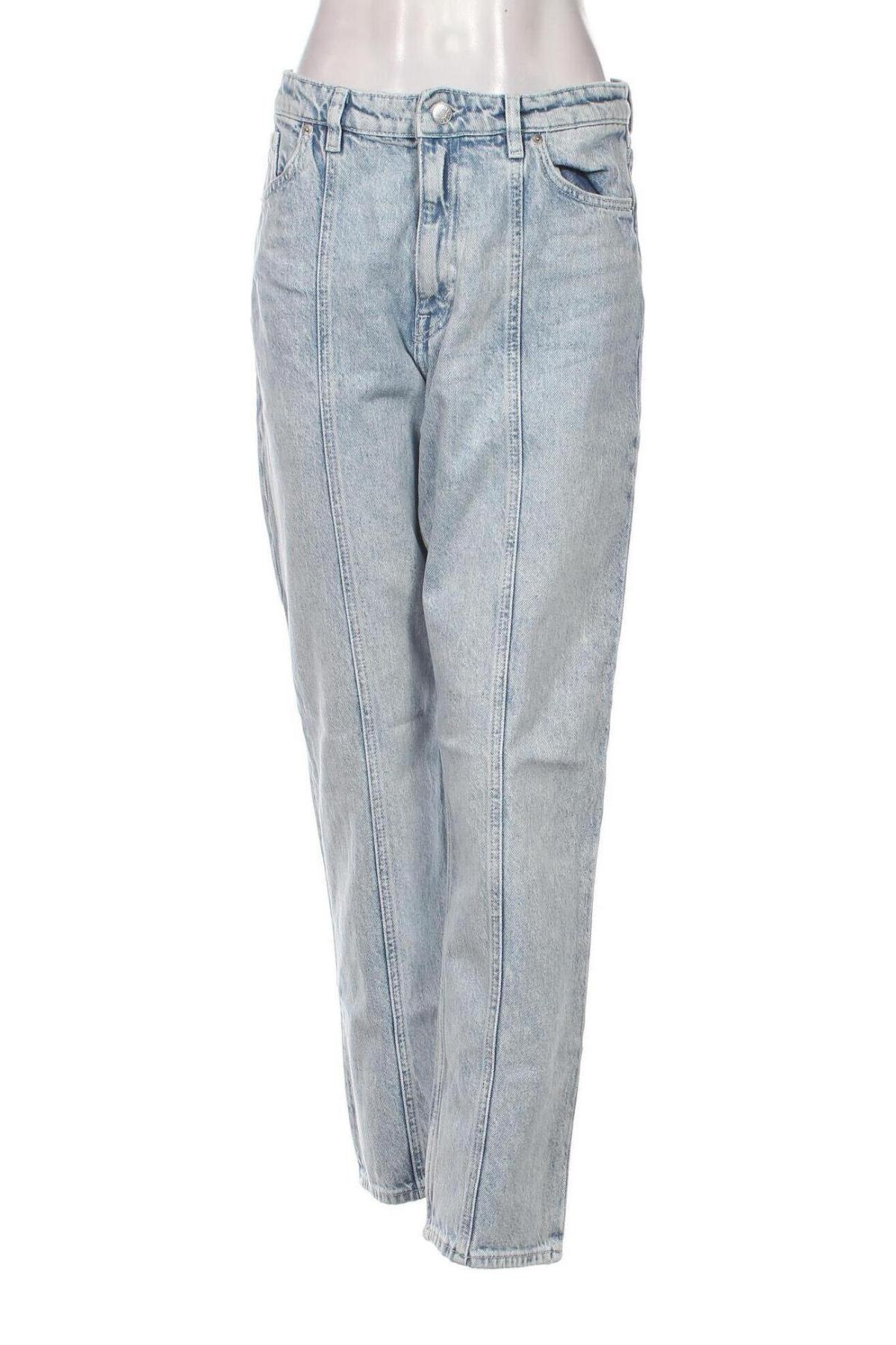 Damen Jeans Monki, Größe L, Farbe Blau, Preis € 12,81