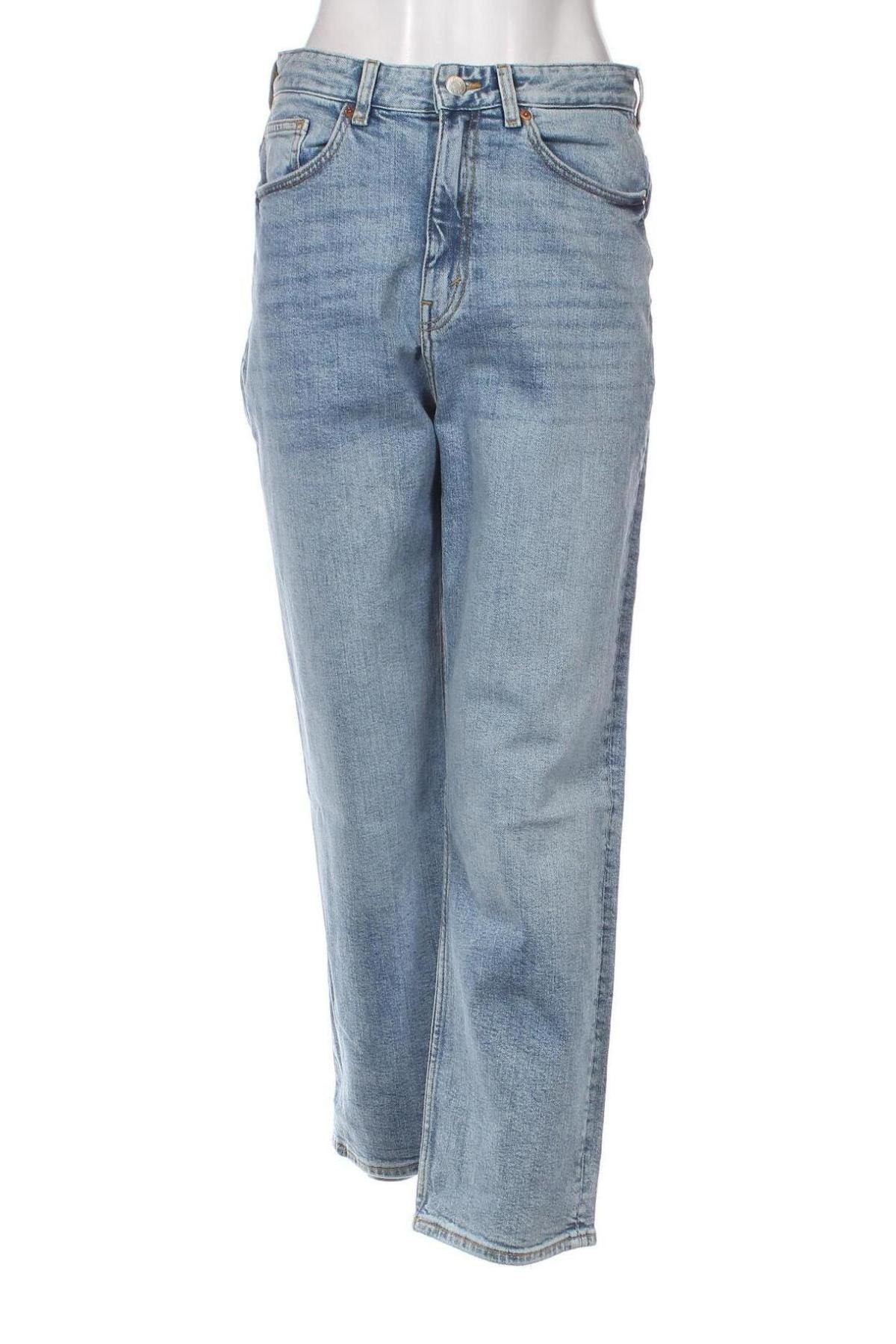 Damen Jeans Monki, Größe L, Farbe Blau, Preis € 13,16