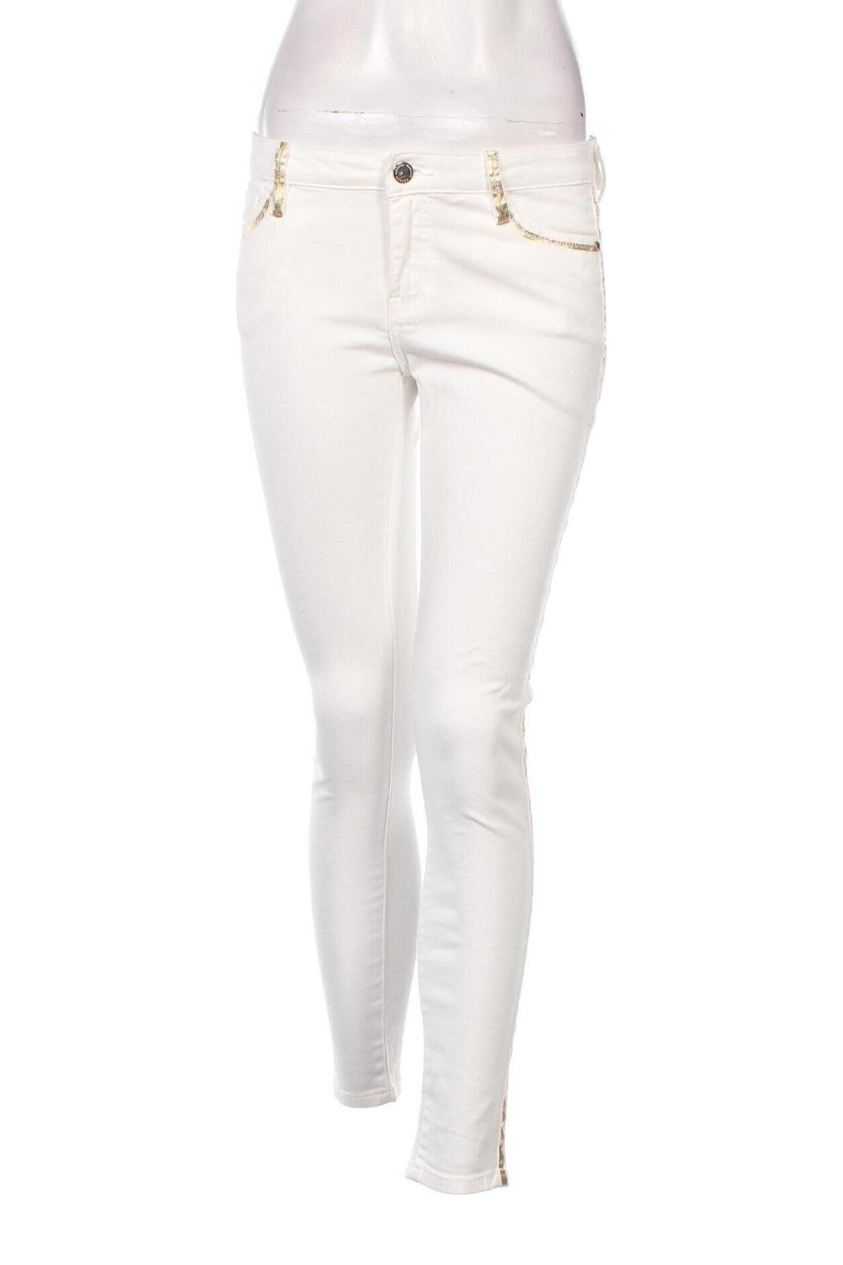 Γυναικείο Τζίν Morgan, Μέγεθος S, Χρώμα Λευκό, Τιμή 23,77 €