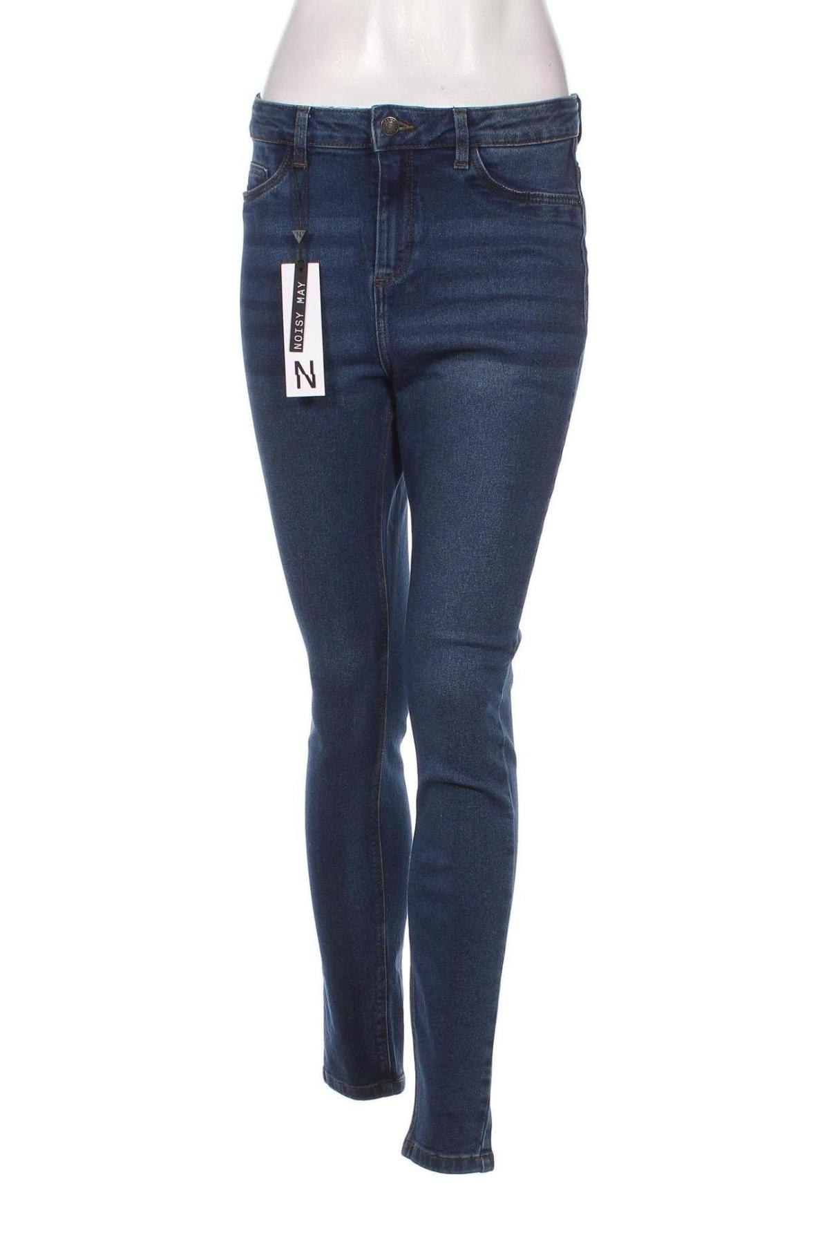 Damen Jeans Noisy May, Größe M, Farbe Blau, Preis € 12,33