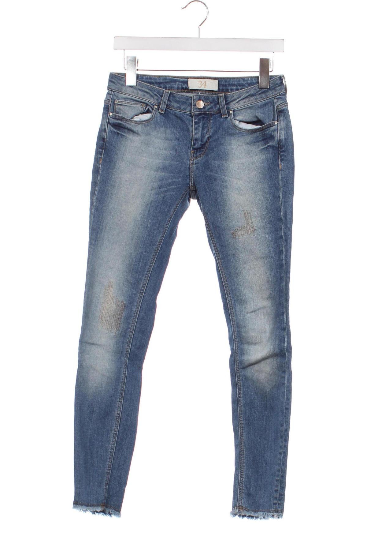 Damen Jeans Zara, Größe XS, Farbe Blau, Preis 13,92 €