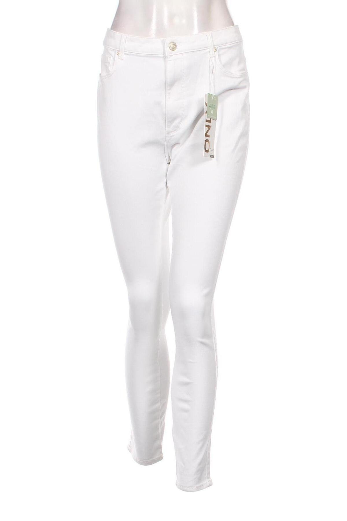 Damen Jeans ONLY, Größe XL, Farbe Weiß, Preis € 12,62