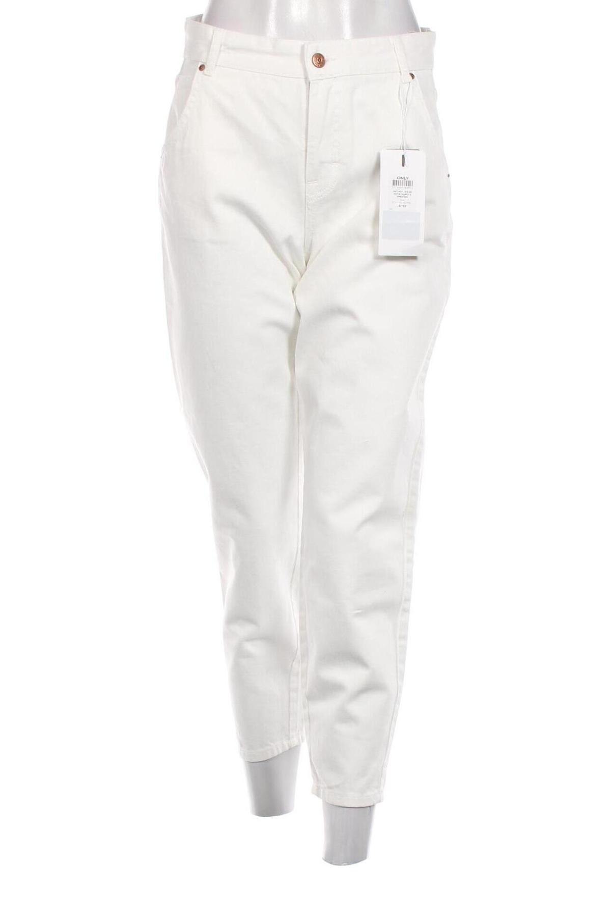 Damen Jeans ONLY, Größe S, Farbe Weiß, Preis 13,32 €