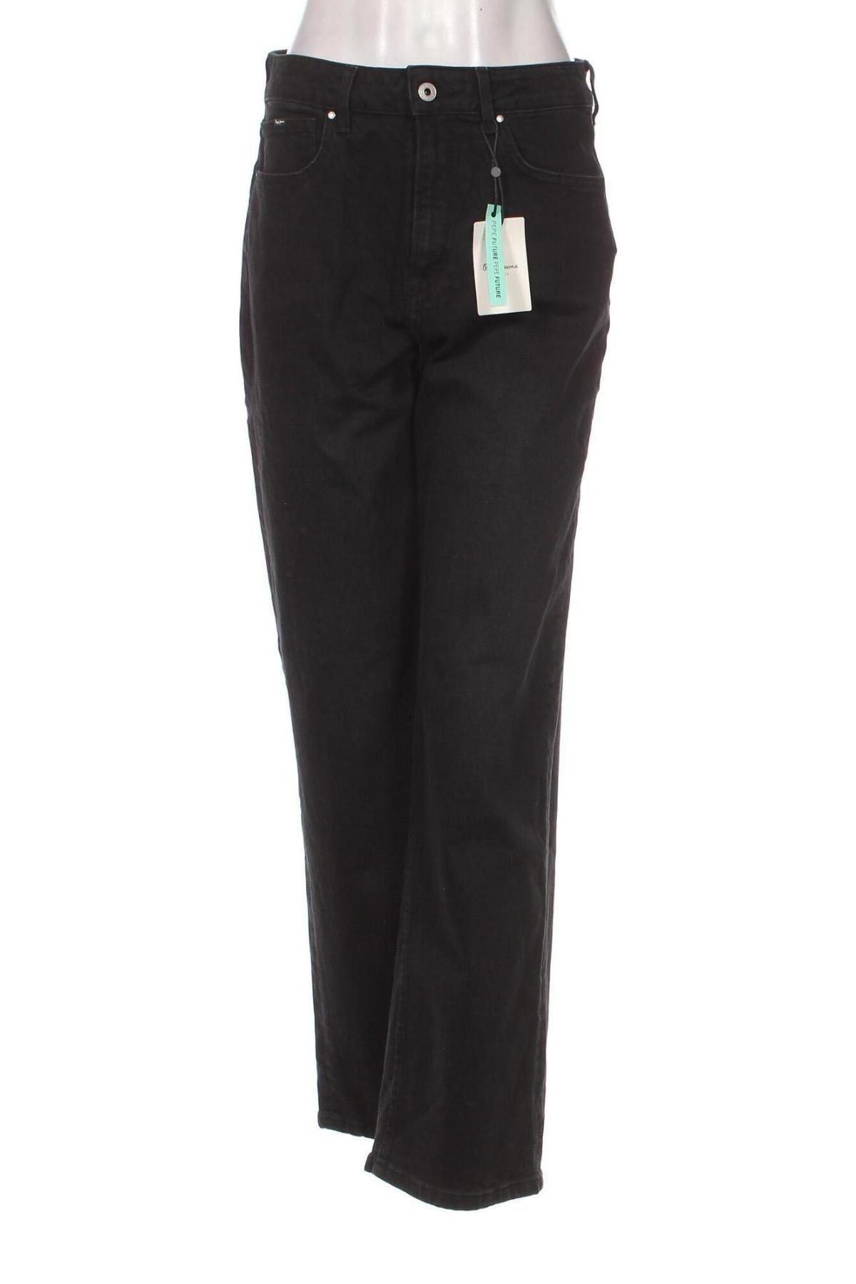 Γυναικείο Τζίν Pepe Jeans, Μέγεθος M, Χρώμα Μαύρο, Τιμή 27,39 €