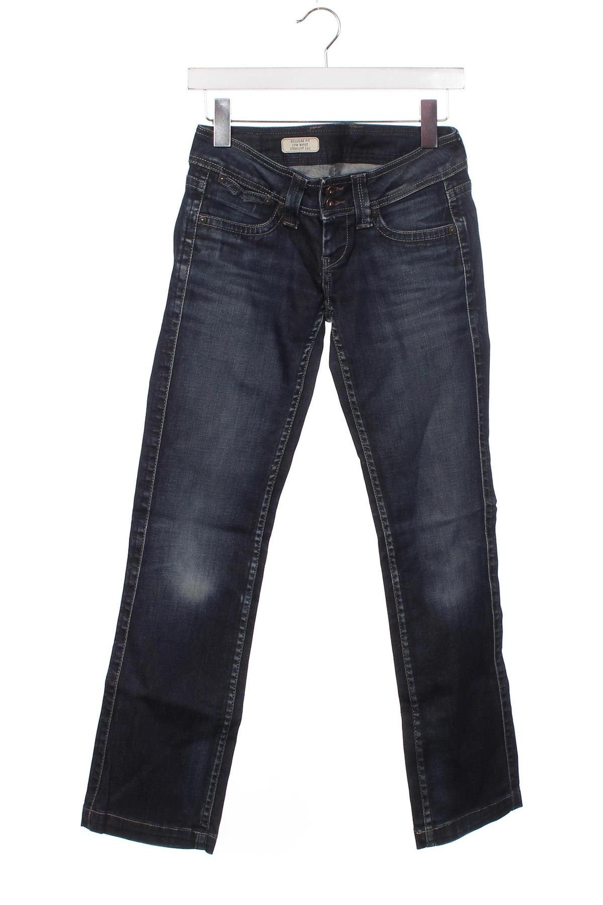 Dámské džíny  Pepe Jeans, Velikost S, Barva Modrá, Cena  164,00 Kč