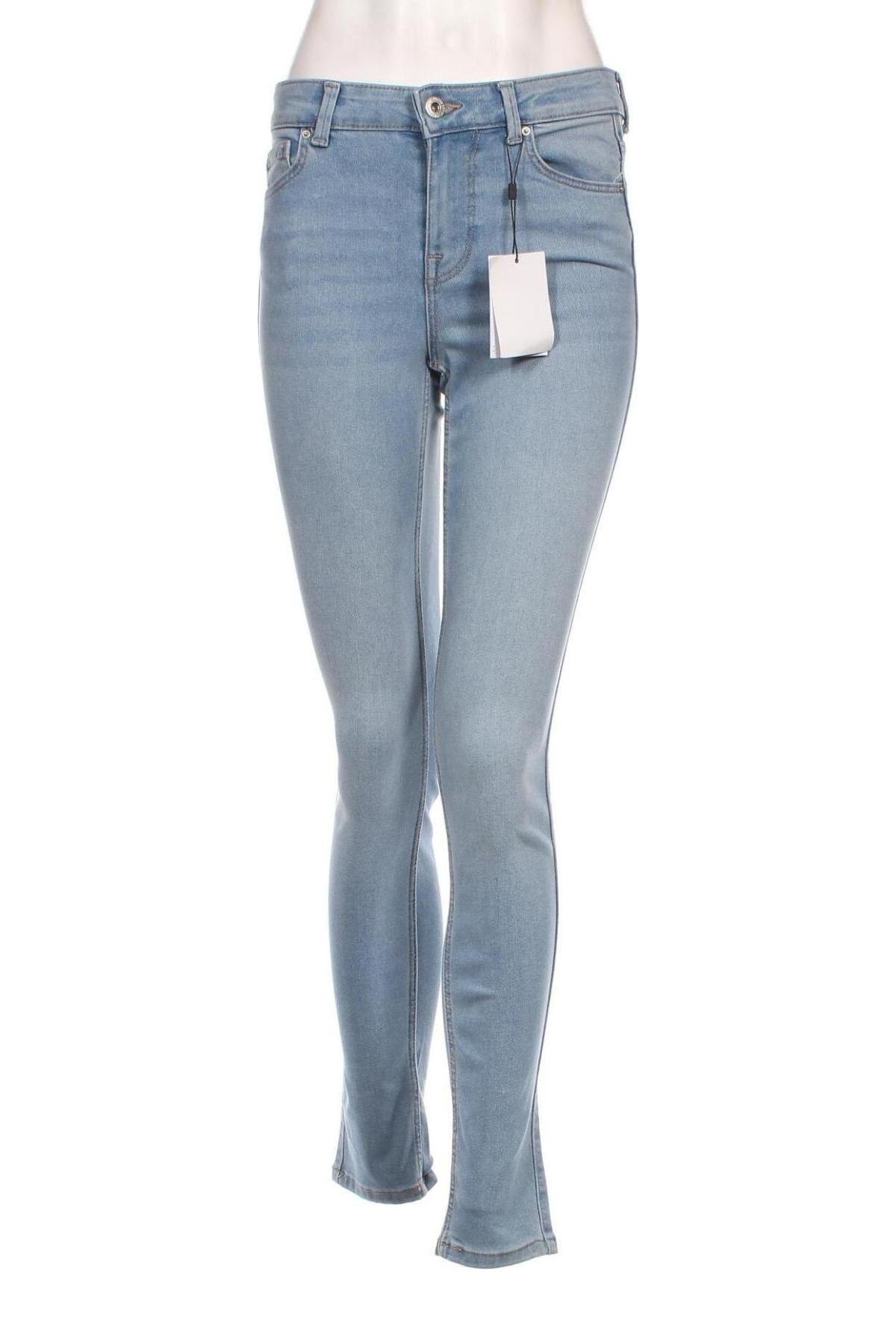 Damen Jeans Pieces, Größe S, Farbe Blau, Preis 8,76 €