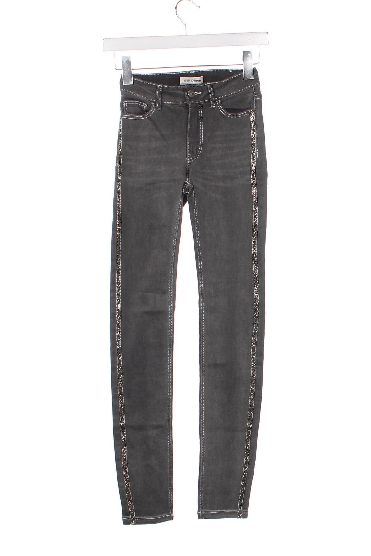 Damen Jeans Pimkie, Größe XS, Farbe Grau, Preis 3,43 €