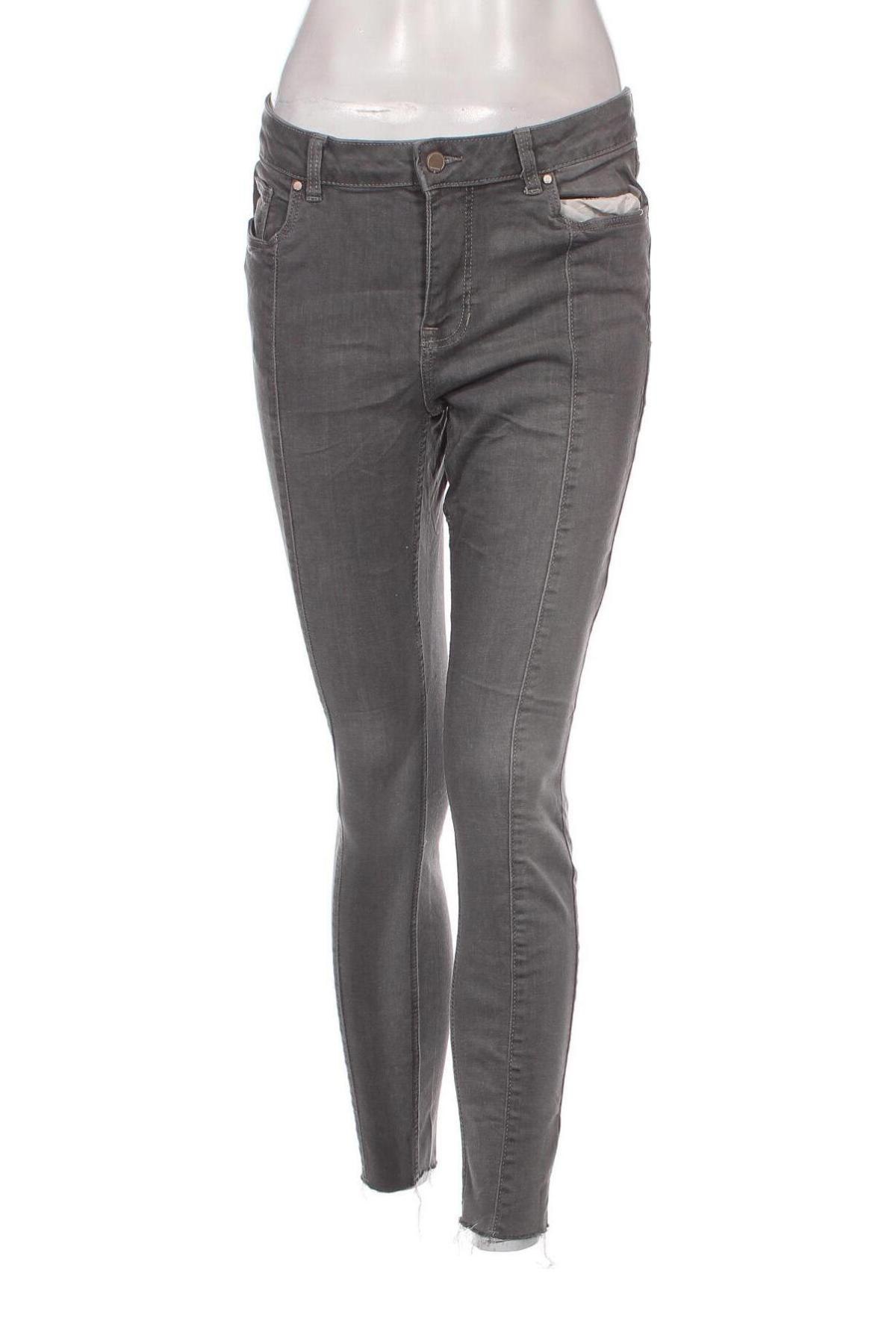 Damen Jeans Pimkie, Größe M, Farbe Grau, Preis 3,23 €