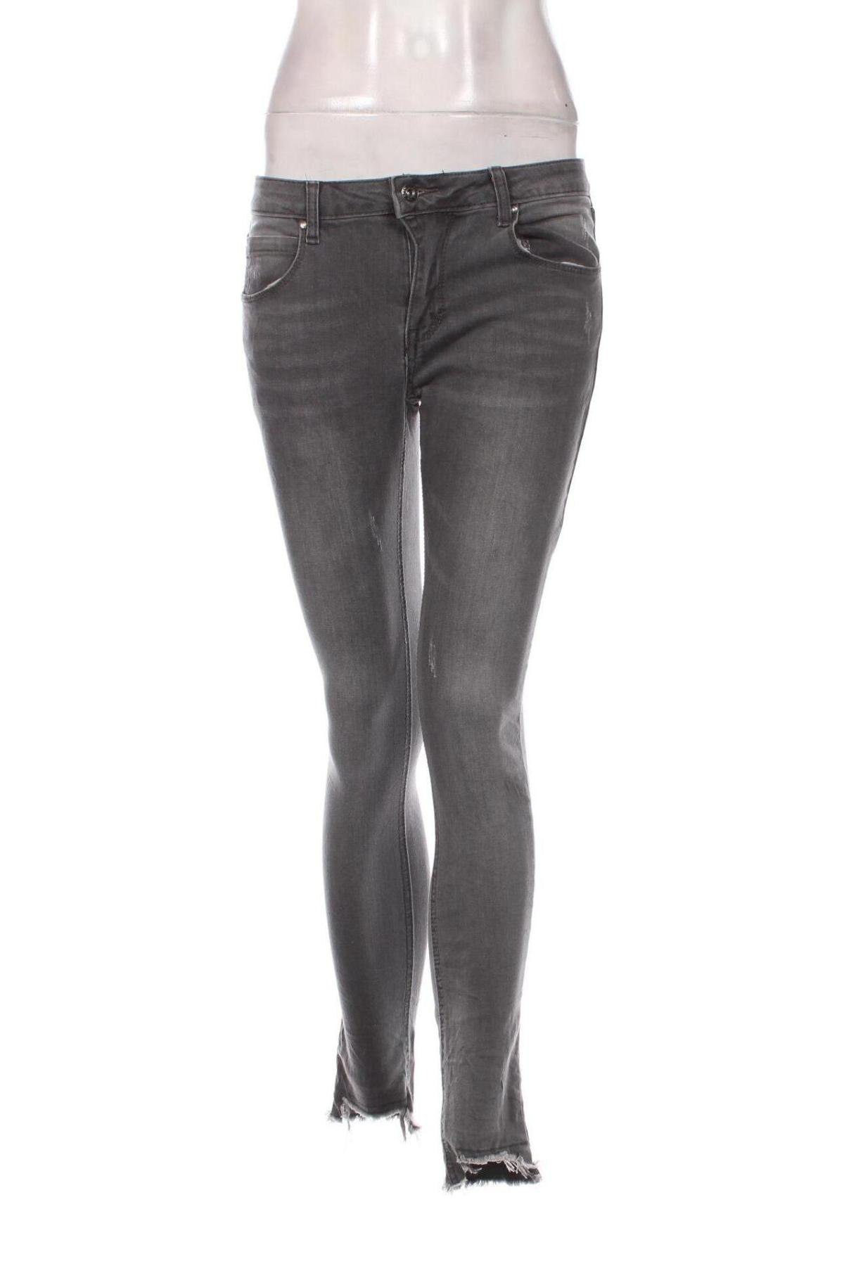 Damen Jeans Place du Jour, Größe M, Farbe Grau, Preis 3,43 €