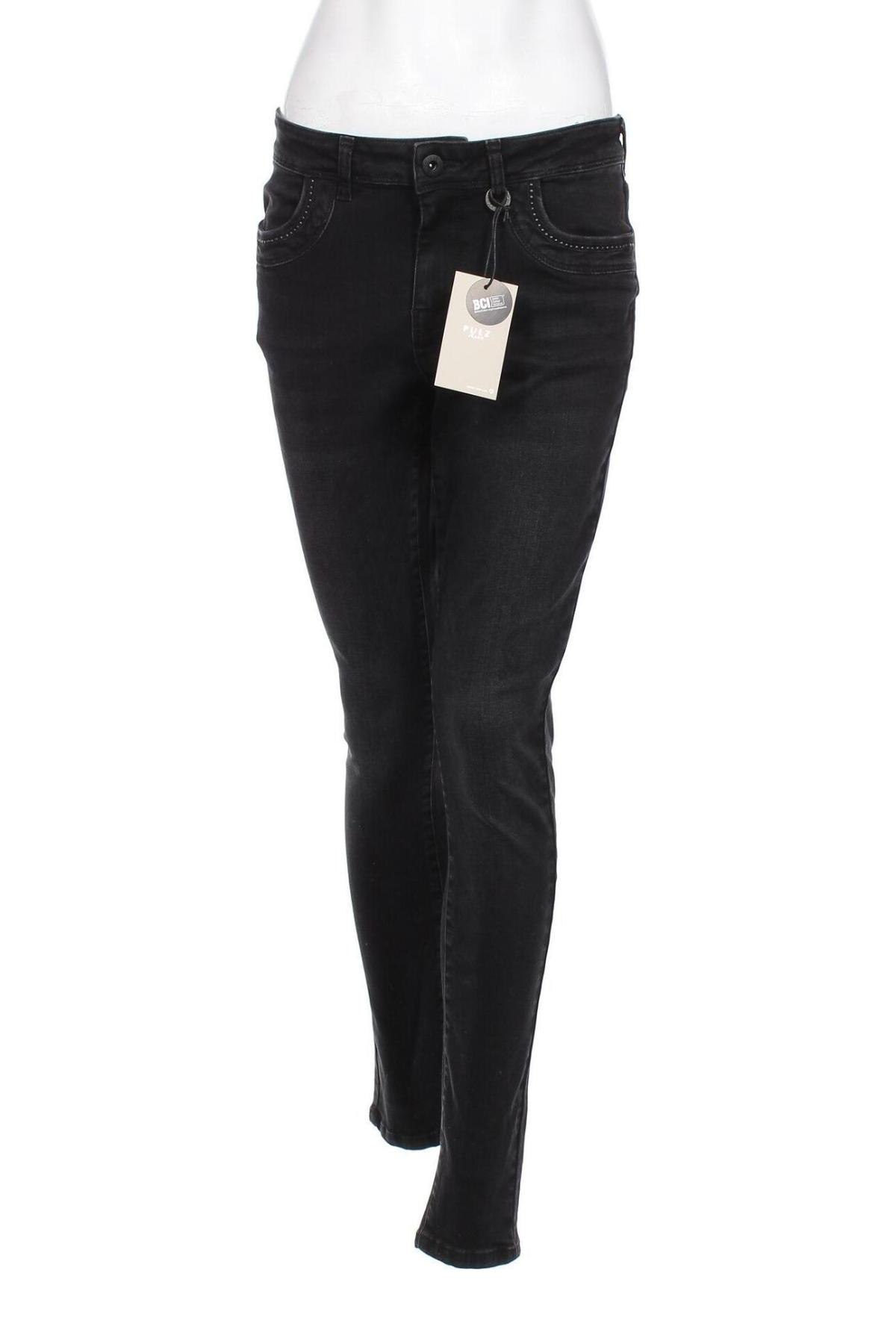 Damen Jeans Pulz Jeans, Größe M, Farbe Grau, Preis 8,52 €