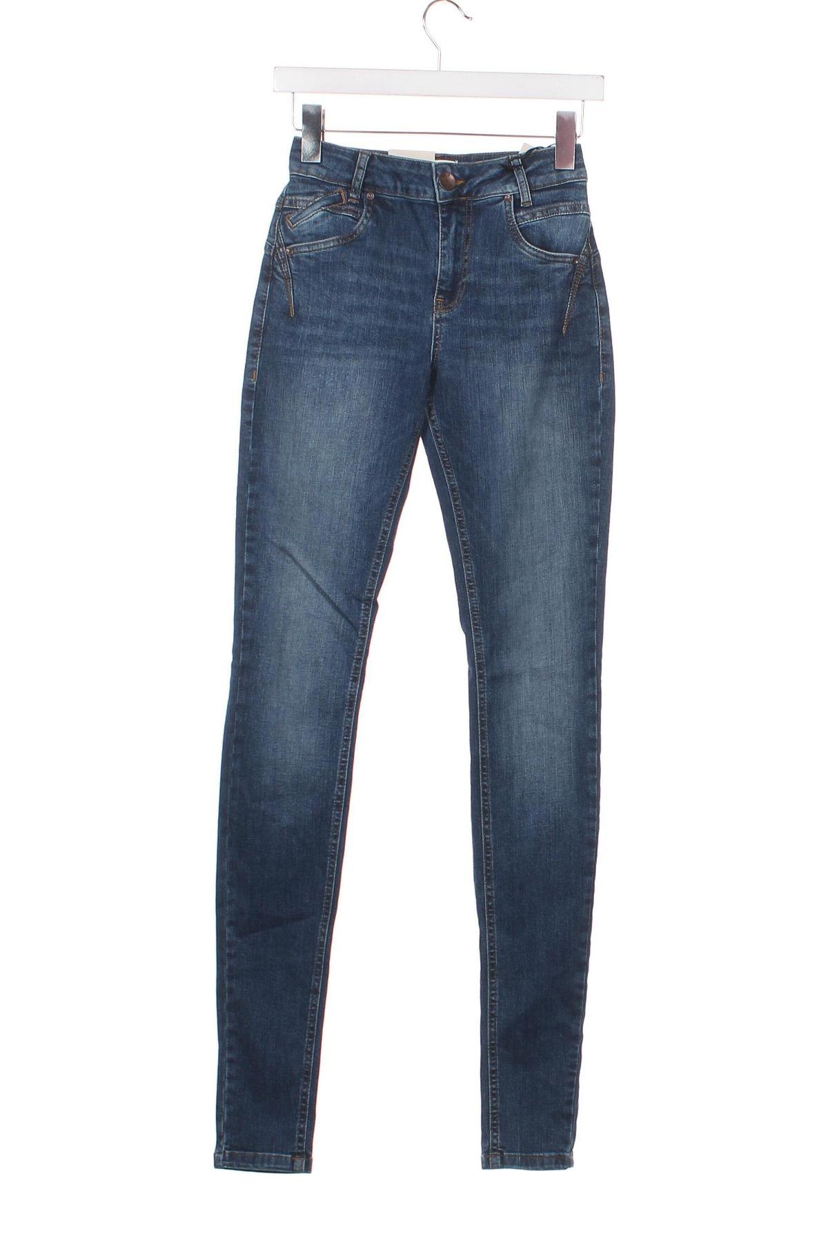 Blugi de femei Pulz Jeans, Mărime XXS, Culoare Albastru, Preț 48,65 Lei