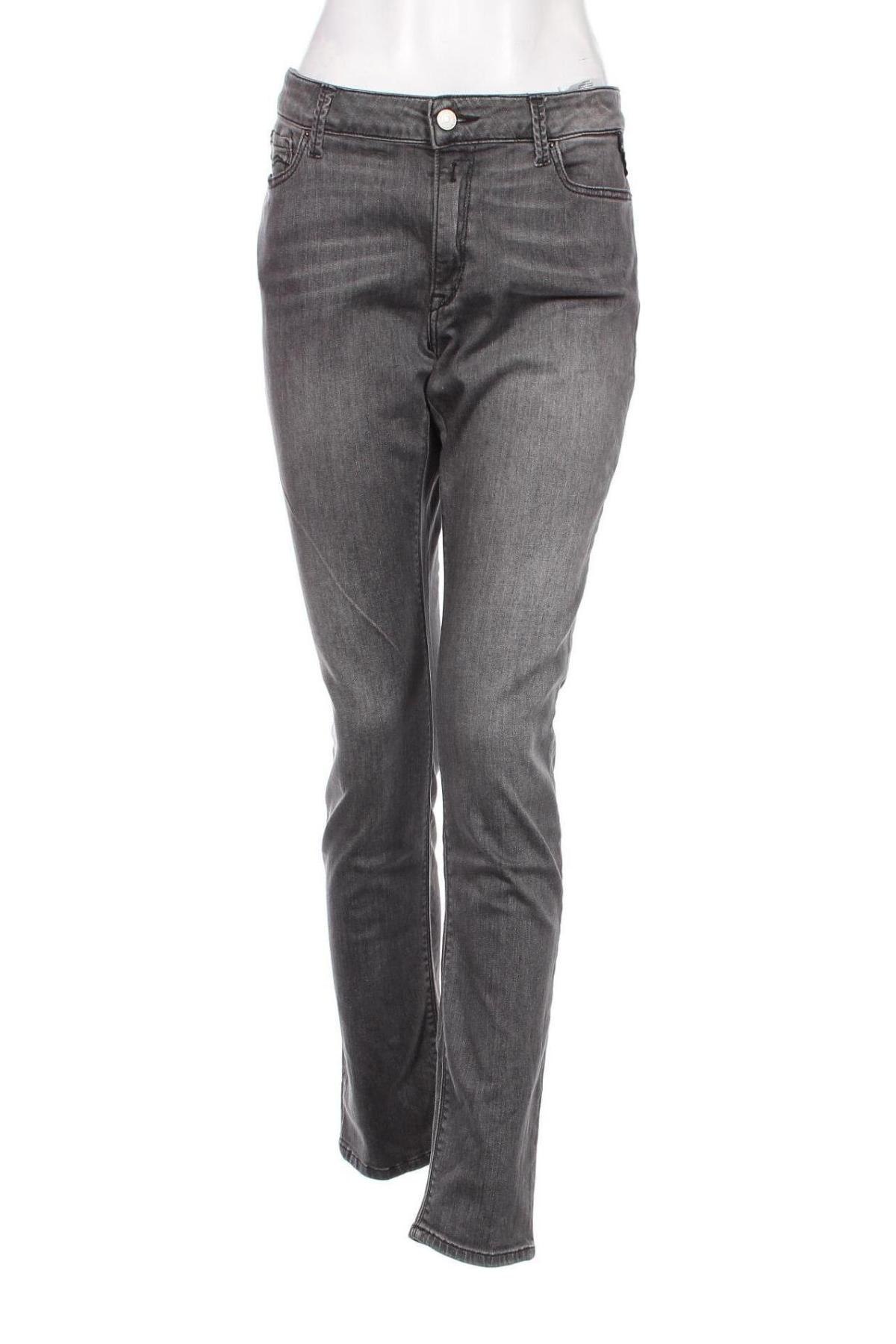 Dámske džínsy  Replay, Veľkosť XL, Farba Sivá, Cena  24,61 €