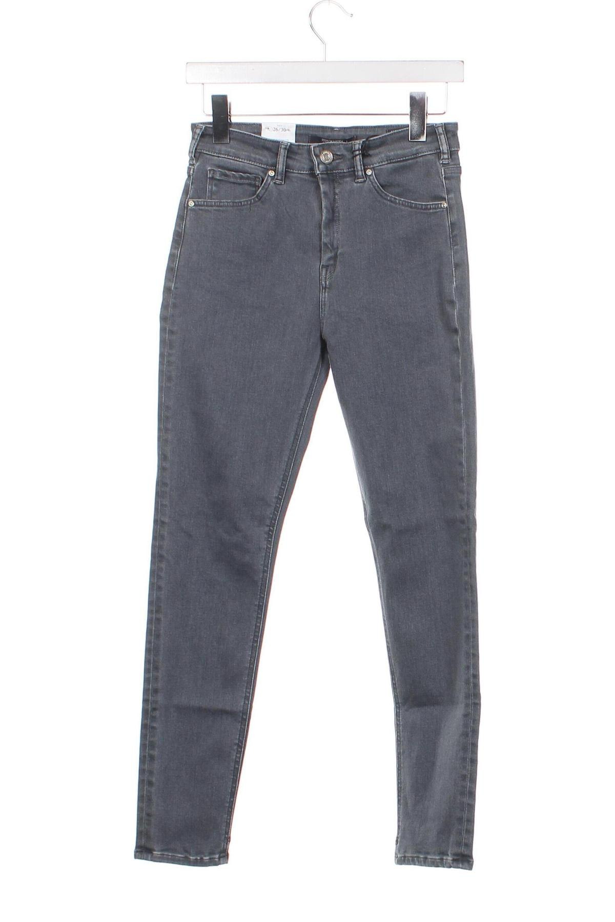 Damskie jeansy Scotch & Soda, Rozmiar XS, Kolor Szary, Cena 45,82 zł