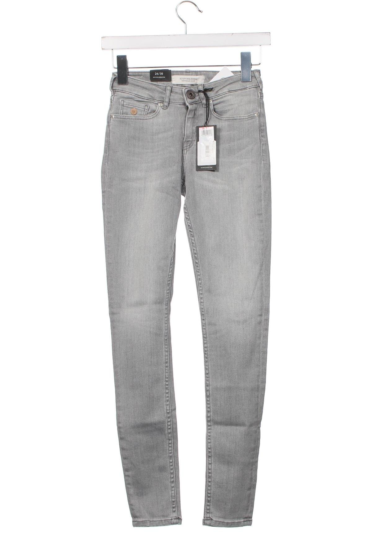 Damen Jeans Scotch & Soda, Größe XS, Farbe Grau, Preis 98,45 €