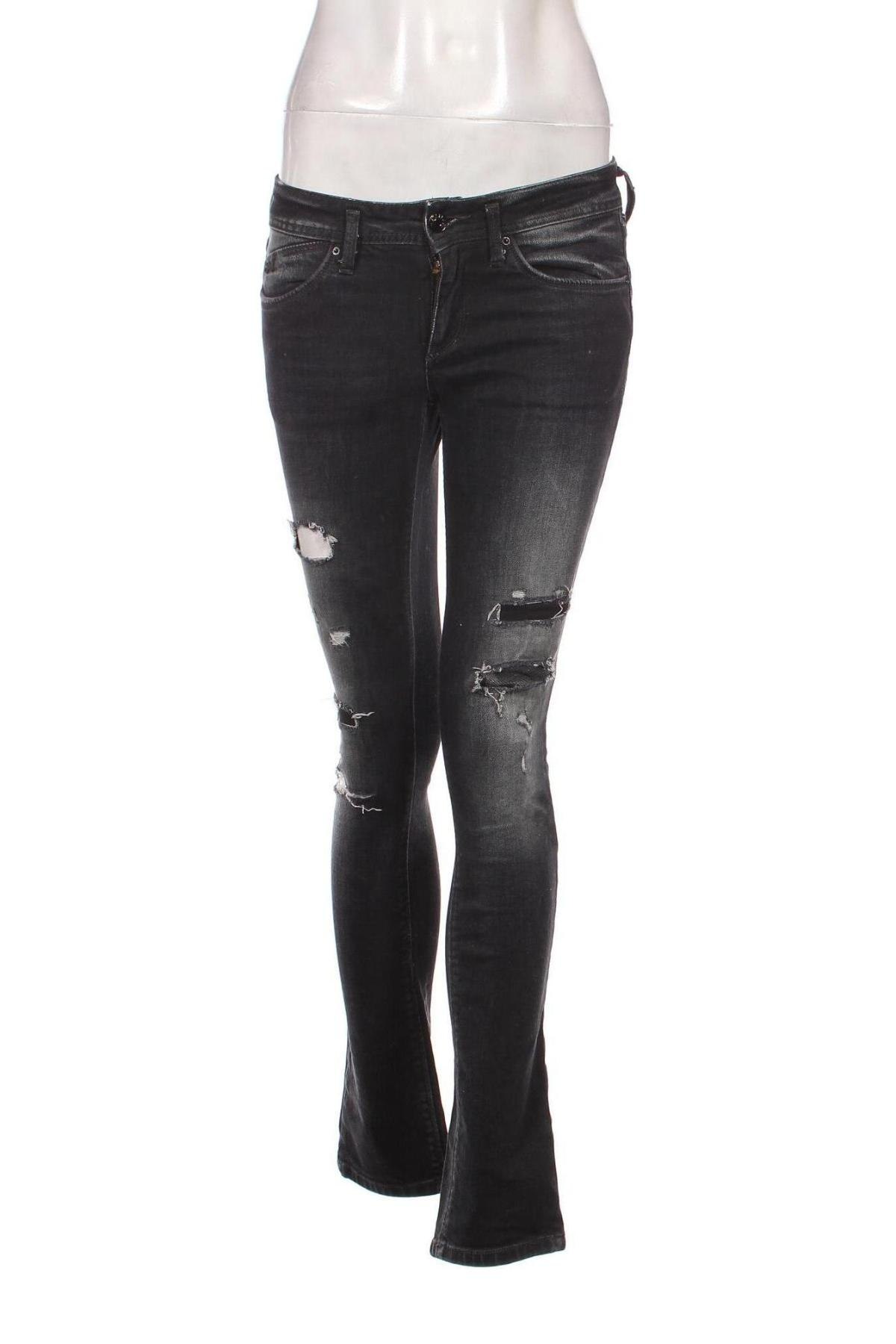 Blugi de femei Staff Jeans, Mărime S, Culoare Gri, Preț 18,42 Lei