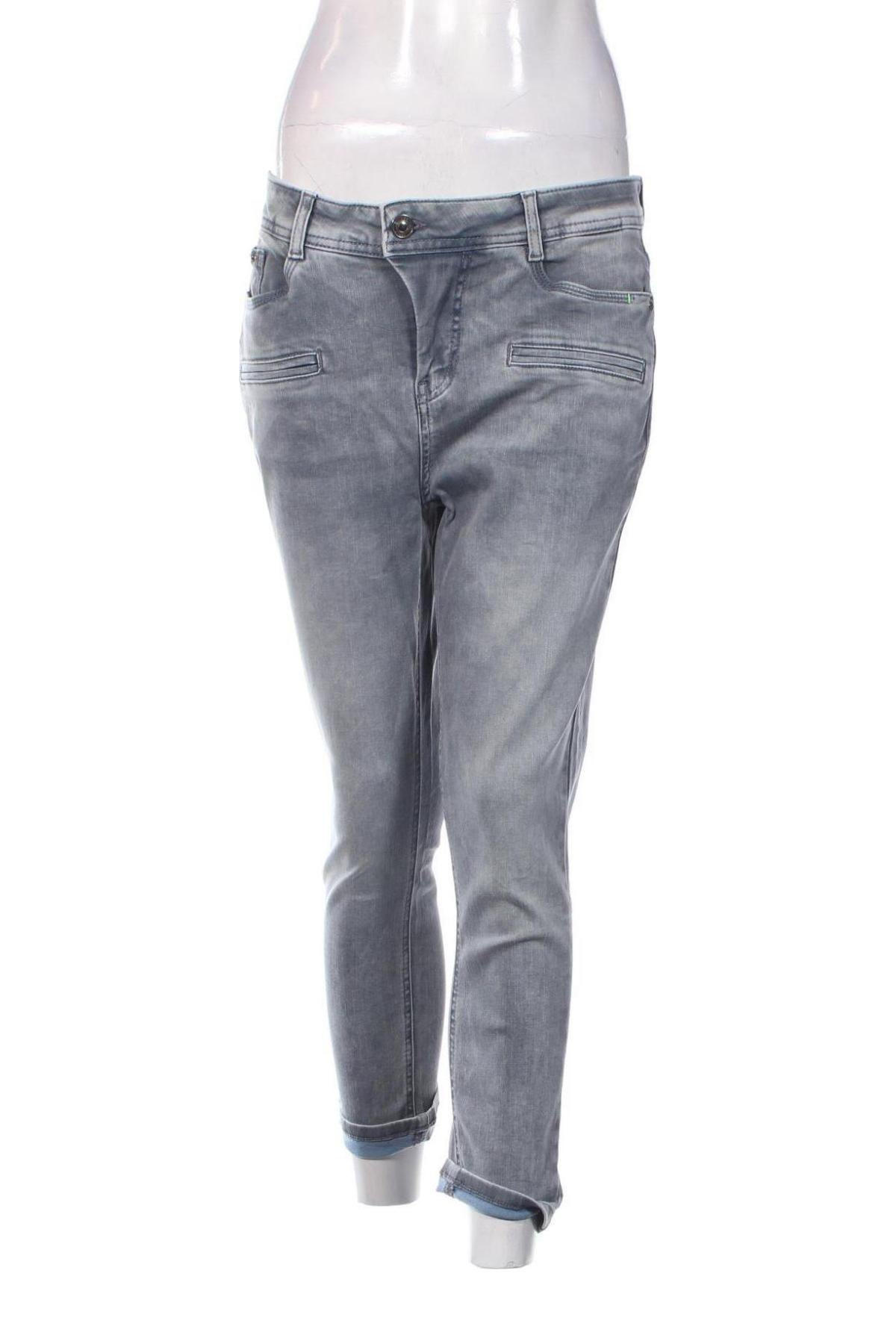 Damen Jeans Street One, Größe L, Farbe Grau, Preis € 20,18