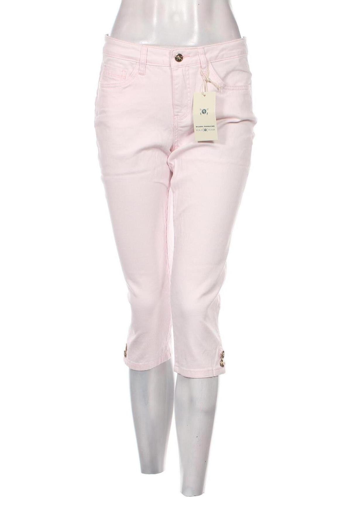 Damen Jeans Tom Tailor, Größe M, Farbe Rosa, Preis 11,21 €