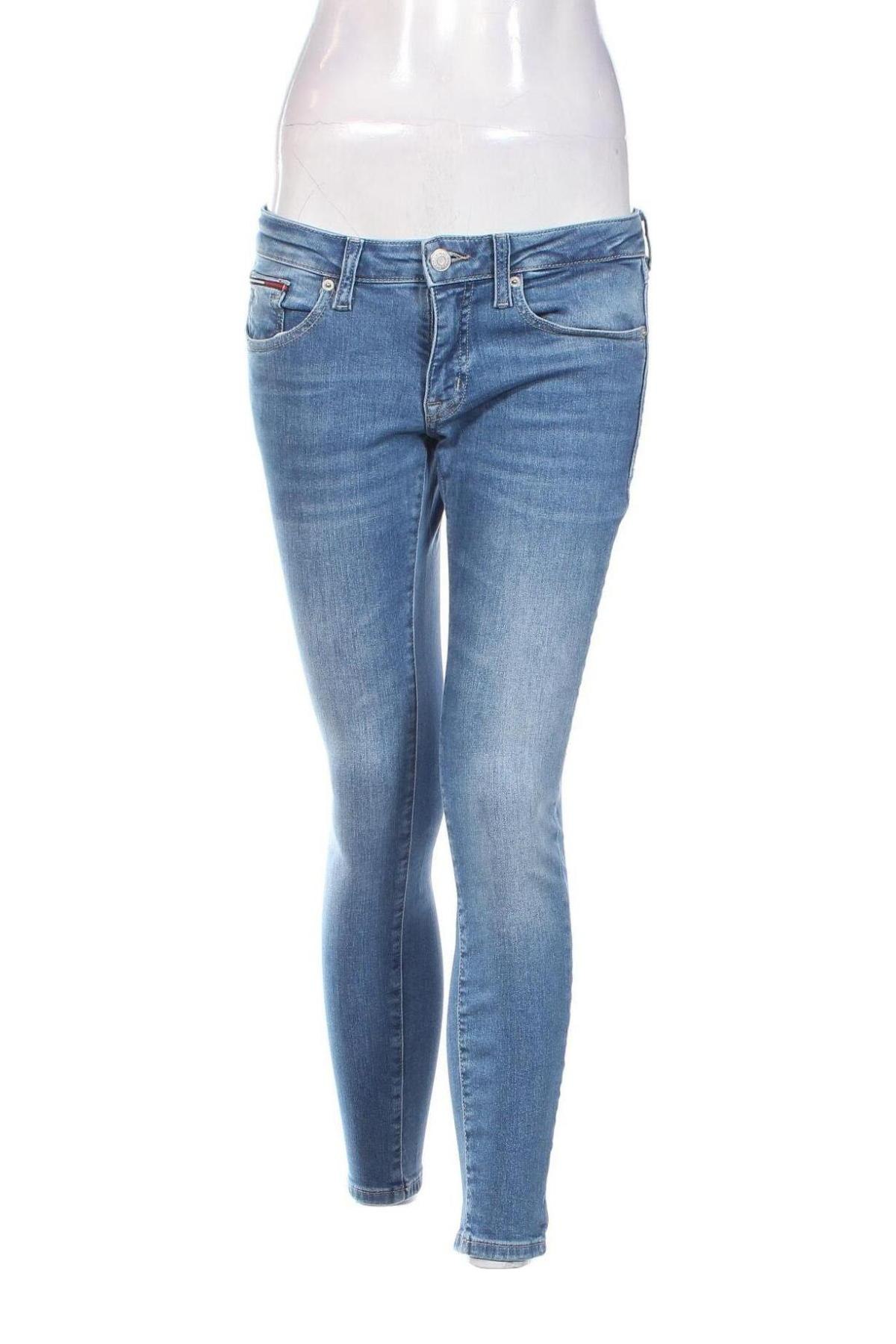 Дамски дънки Tommy Jeans, Размер S, Цвят Син, Цена 91,00 лв.