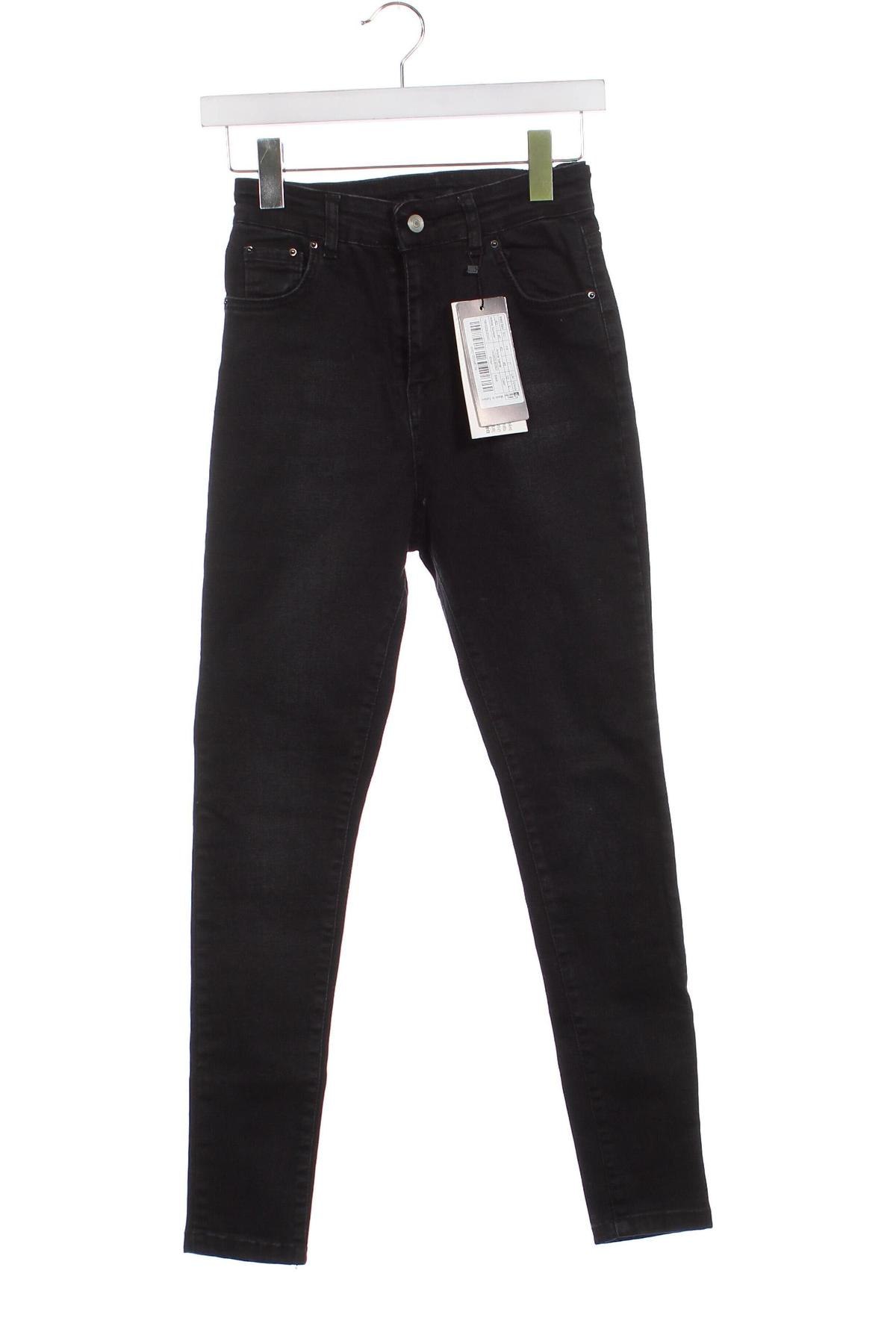 Dámské džíny  Trendyol, Velikost XS, Barva Černá, Cena  672,00 Kč