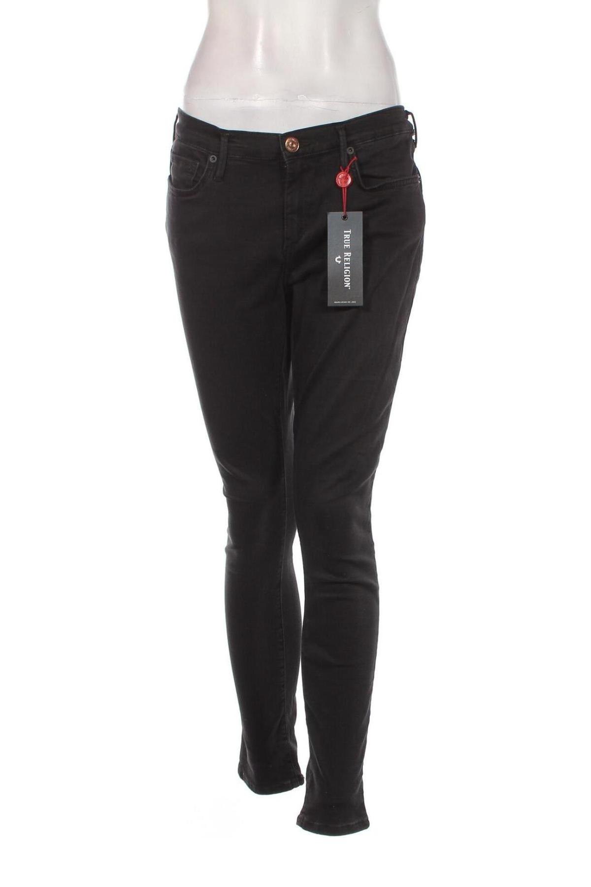 Damen Jeans True Religion, Größe M, Farbe Schwarz, Preis € 14,94