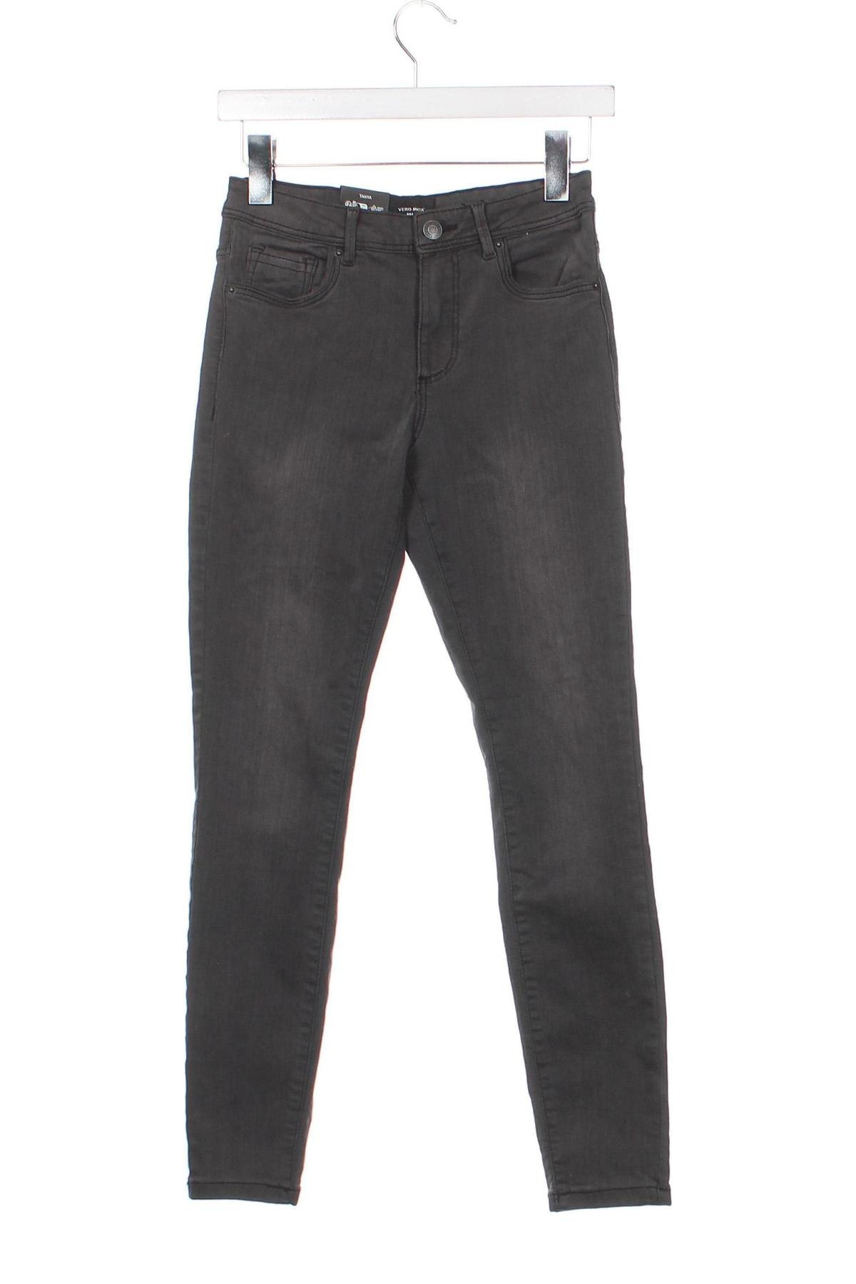 Damskie jeansy Vero Moda, Rozmiar S, Kolor Szary, Cena 54,99 zł